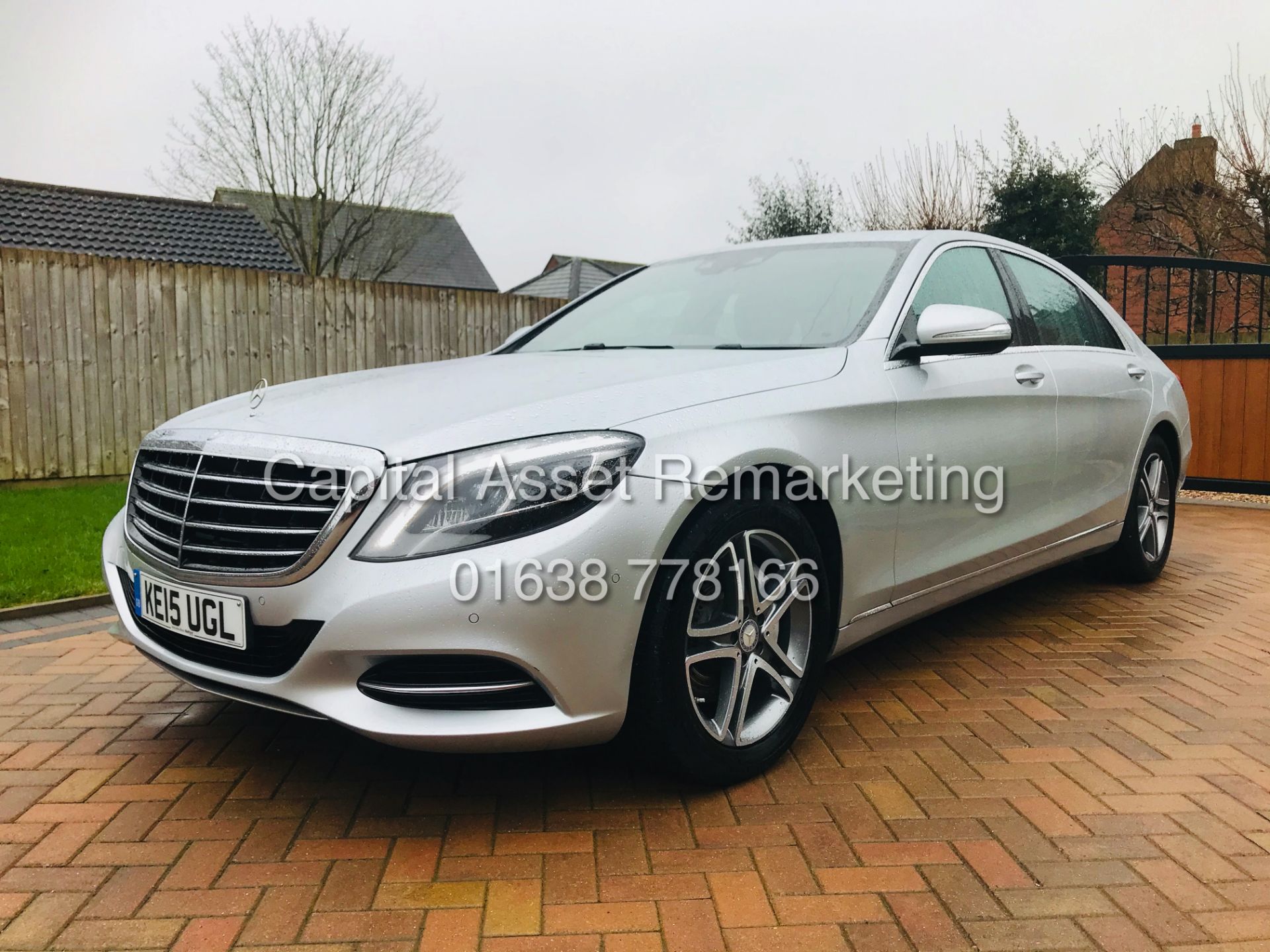 (ON SALE) MERCEDES S350d "LWB" BLUETEC AUTO (15 REG) LOW MILES WITH FSH - HUGE SPEC - 1 OWNER - Image 2 of 31