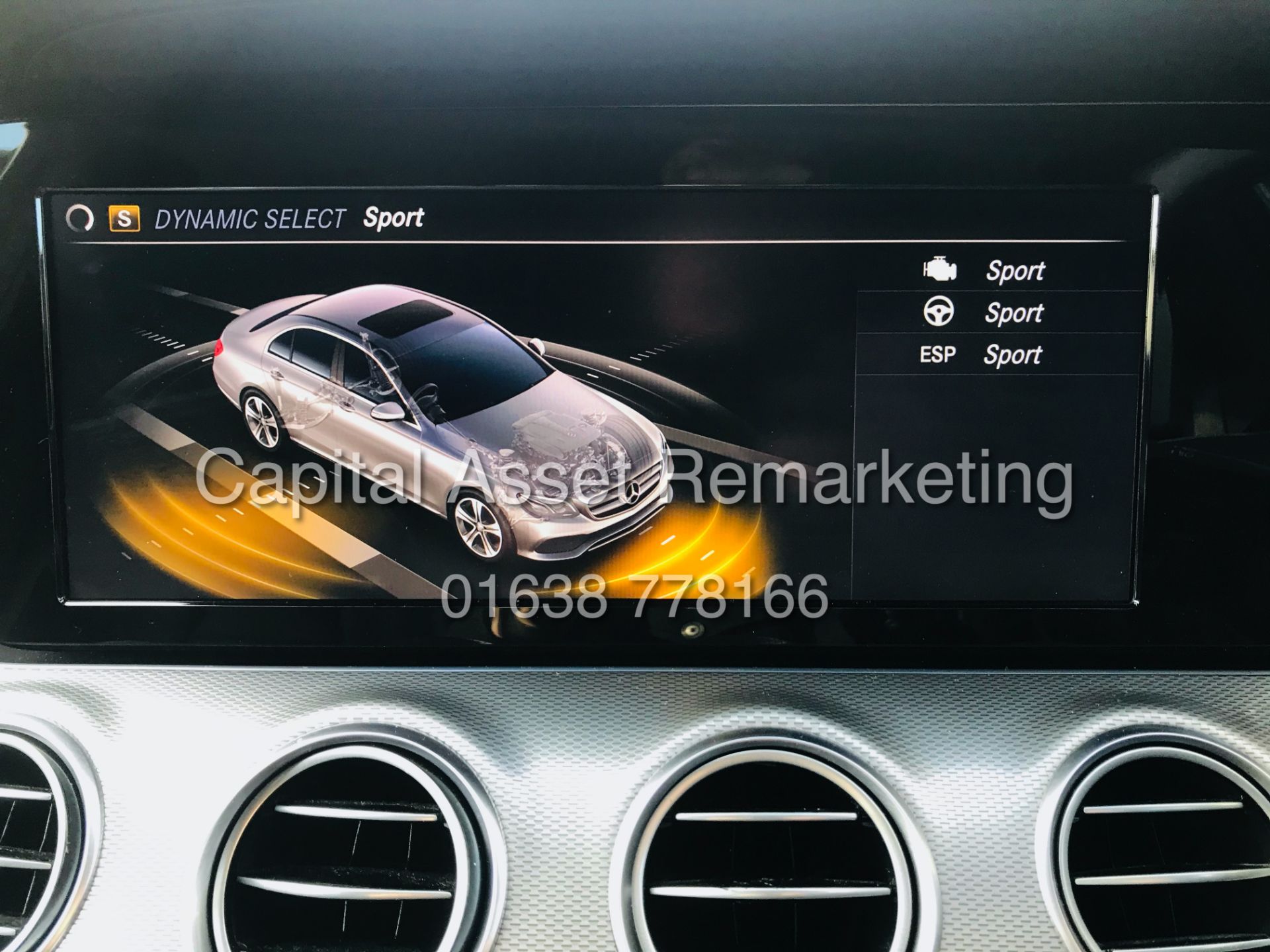 MERCEDES E220d "SE" 9G AUTO 4 DOOR SALOON (2019 MODEL) SAT NAV - LEATHER - HUGE SPEC - LOOK!!! - Image 32 of 37