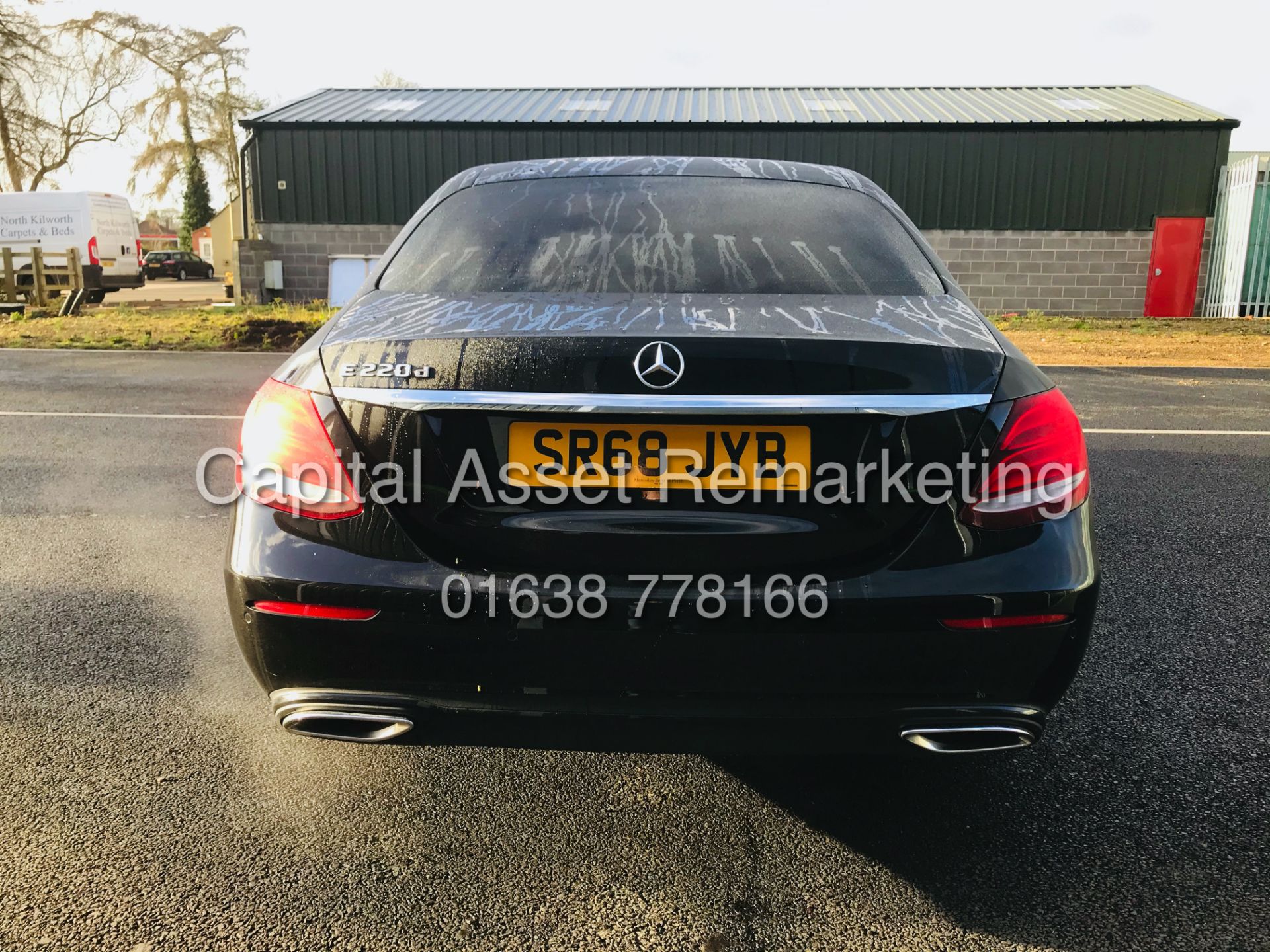 MERCEDES E220d "SE" 9G AUTO 4 DOOR SALOON (2019 MODEL) SAT NAV - LEATHER - HUGE SPEC - LOOK!!! - Image 9 of 37