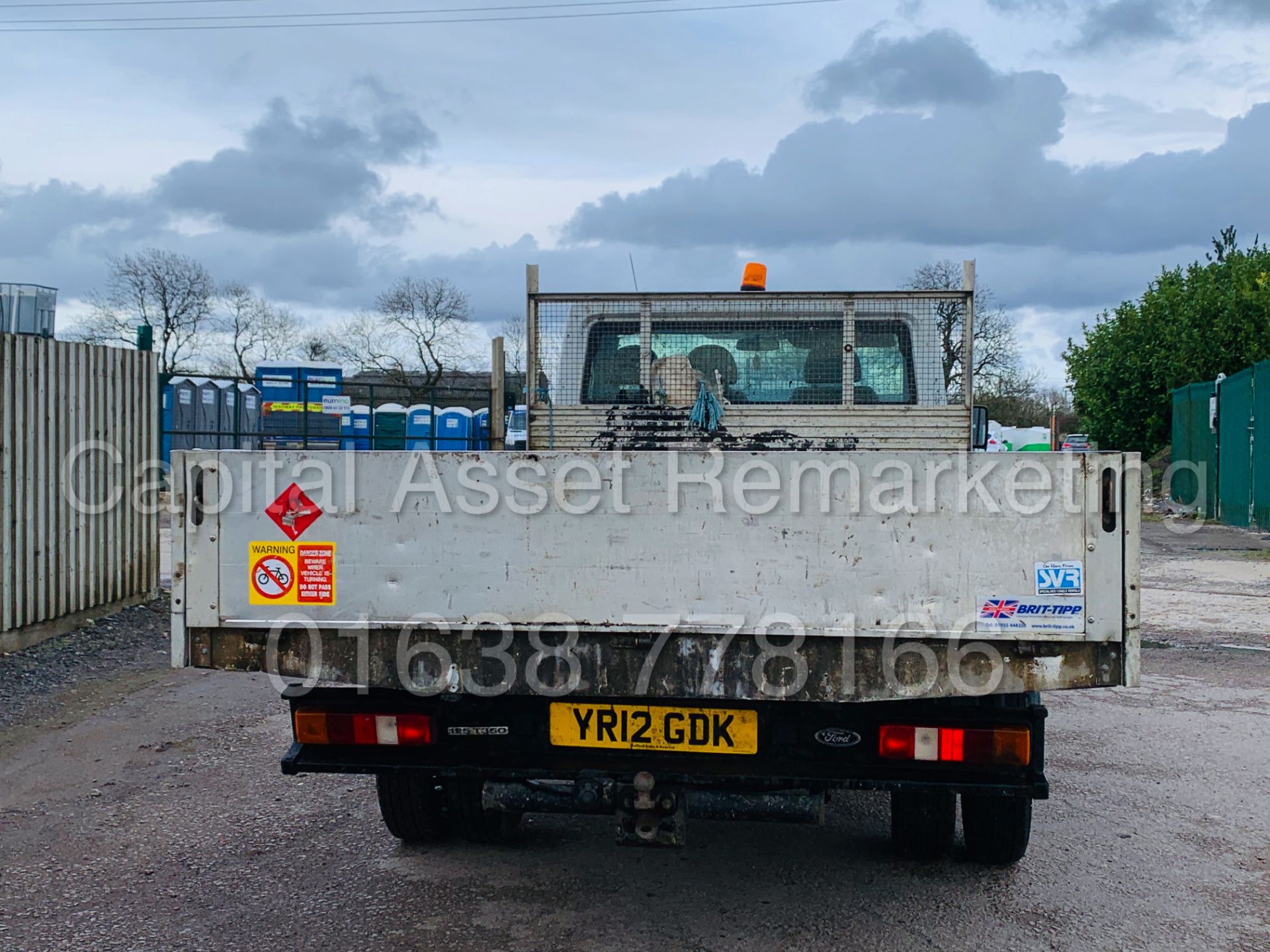 FORD TRANSIT 125 T350 RWD *LWB - ALLOY DROPSIDE* (2012) '2.2 TDCI - 125 BHP - 6 SPEED' (3500 KG) - Image 10 of 30