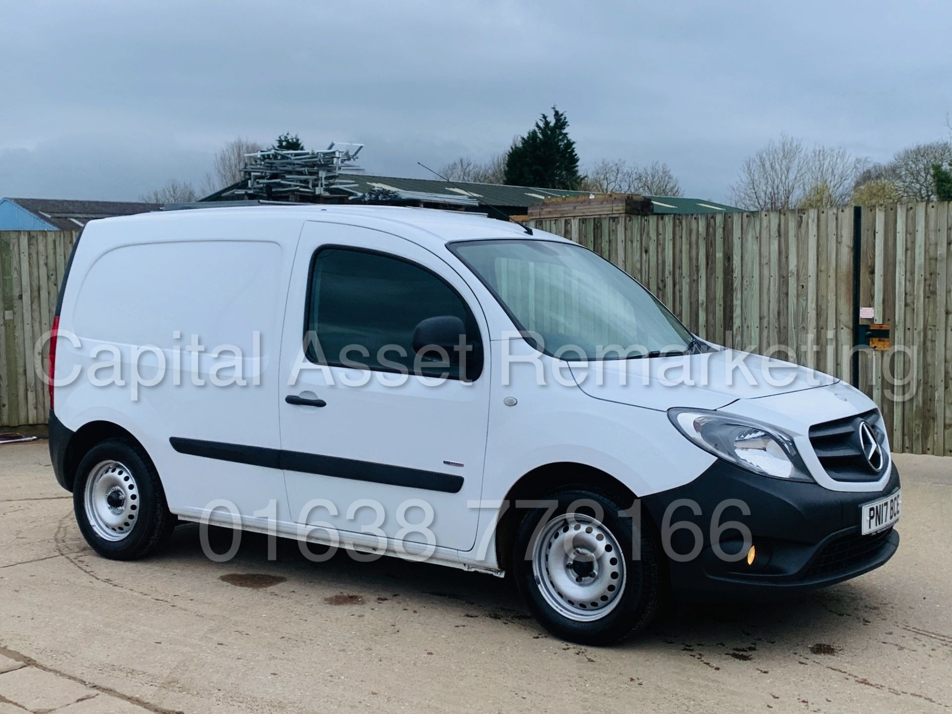 MERCEDES-BENZ CITAN 109 CDI *LWB - PANEL VAN* (2017 - EURO 6) '1.5 CDI - 5 SPEED' *U-LEZ COMPLIANT* - Image 11 of 42