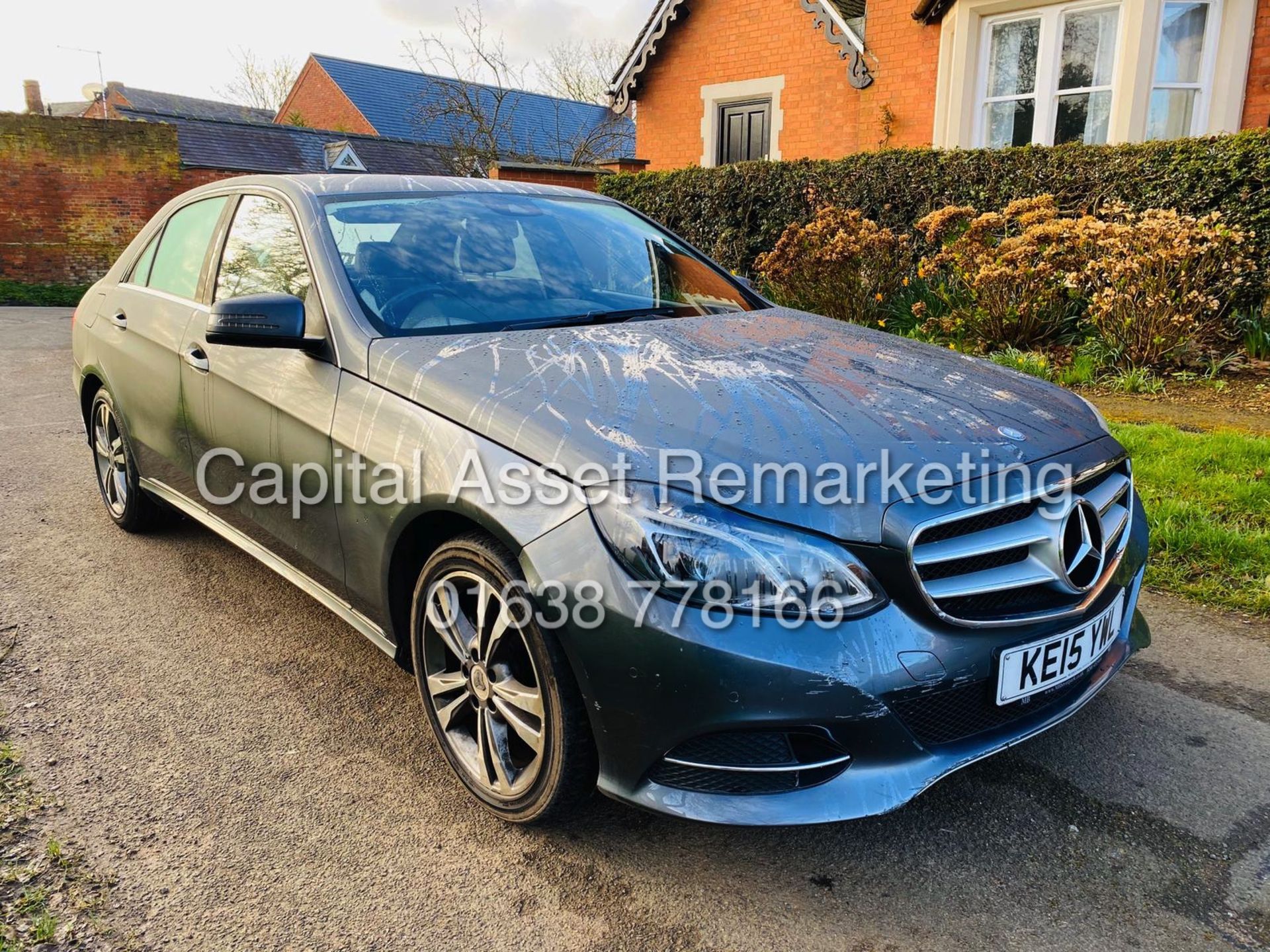 On Sale MERCEDES E220d BLUETEC "SE" 7G AUTO SALOON (15 REG) 1 KEEPER - SAT NAV - GREAT SPEC - Image 3 of 29