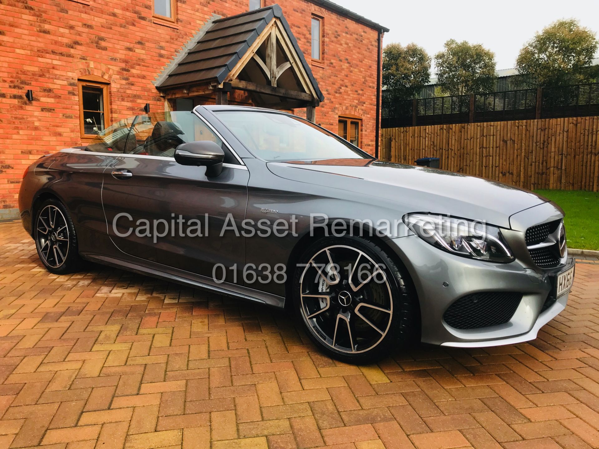 On Sale MERCEDES C43 "AMG"(367 BHP) CABRIOLET "PREMIUM PLUS" HUGH SPEC - HEADS UP DISPLAY - 2017 REG - Image 4 of 59