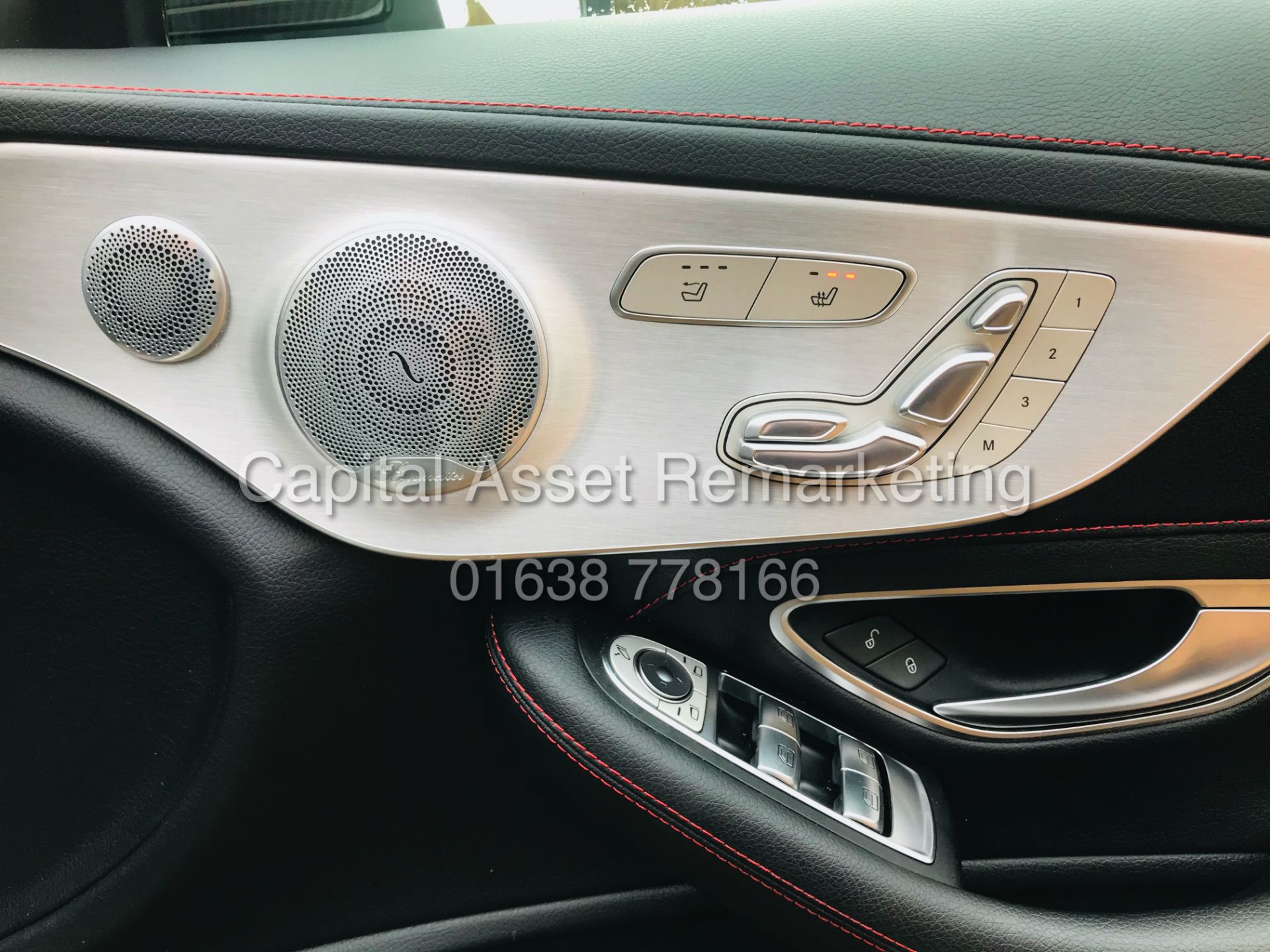 On Sale MERCEDES C43 "AMG"(367 BHP) CABRIOLET "PREMIUM PLUS" HUGH SPEC - HEADS UP DISPLAY - 2017 REG - Image 33 of 59