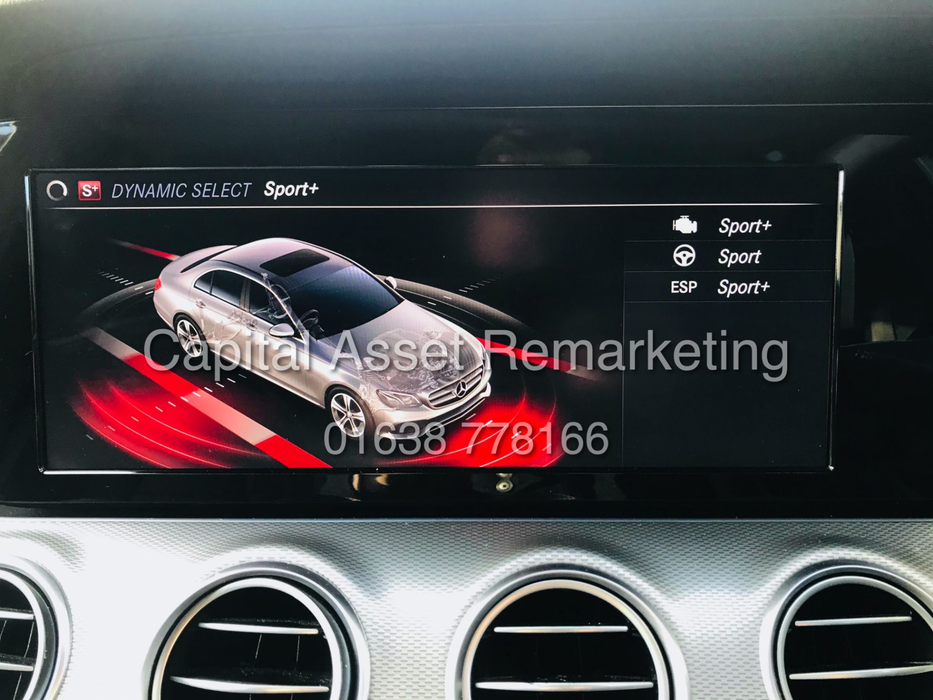 MERCEDES E220d "SE" 9G AUTO 4 DOOR SALOON (2019 MODEL) SAT NAV - LEATHER - HUGE SPEC - LOOK!!! - Image 22 of 37