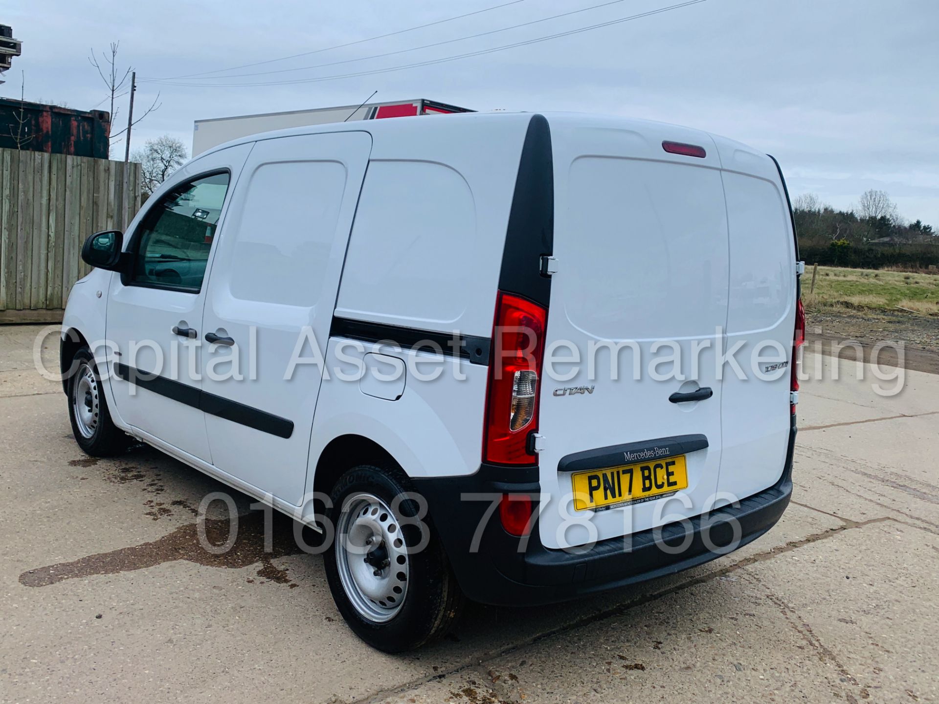 MERCEDES-BENZ CITAN 109 CDI *LWB - PANEL VAN* (2017 - EURO 6) '1.5 CDI - 5 SPEED' *U-LEZ COMPLIANT* - Image 6 of 42