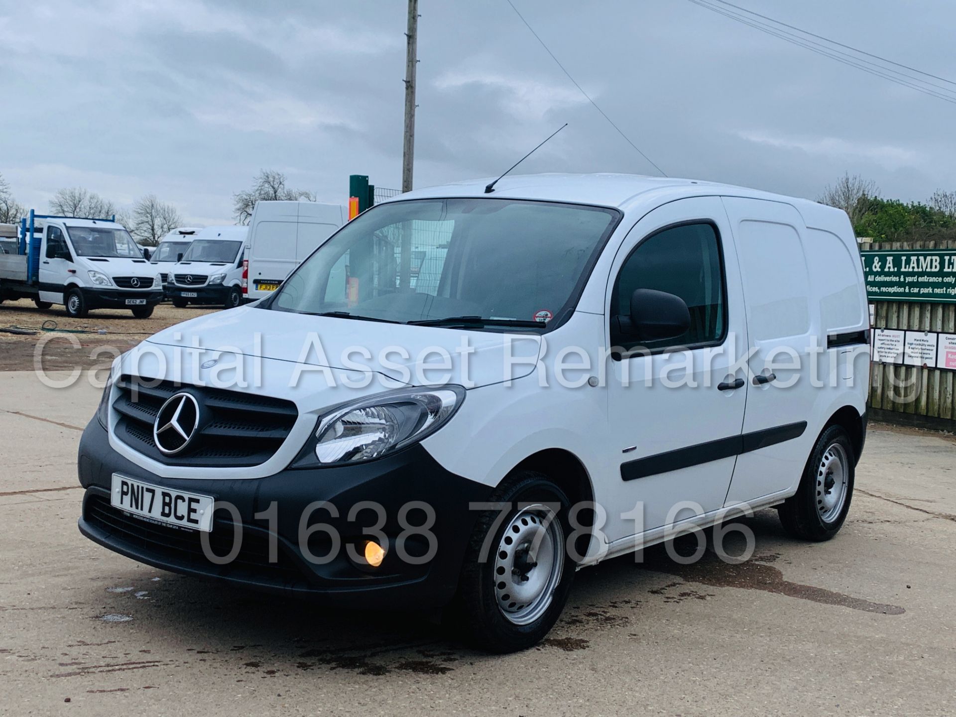 MERCEDES-BENZ CITAN 109 CDI *LWB - PANEL VAN* (2017 - EURO 6) '1.5 CDI - 5 SPEED' *U-LEZ COMPLIANT* - Image 2 of 42