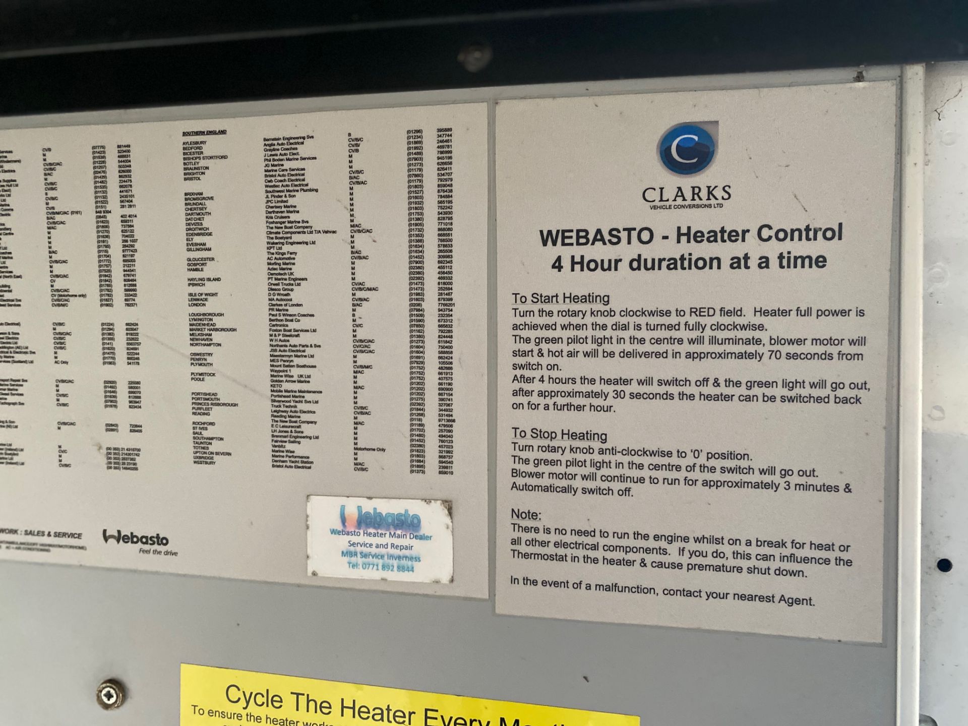 MERCEDES SPRINTER 313CDI MEDIUM WHEEL BASE WELFARE / MESSING UNIT - TOILET - MICROWAVE - ONLY 114K - Image 13 of 23