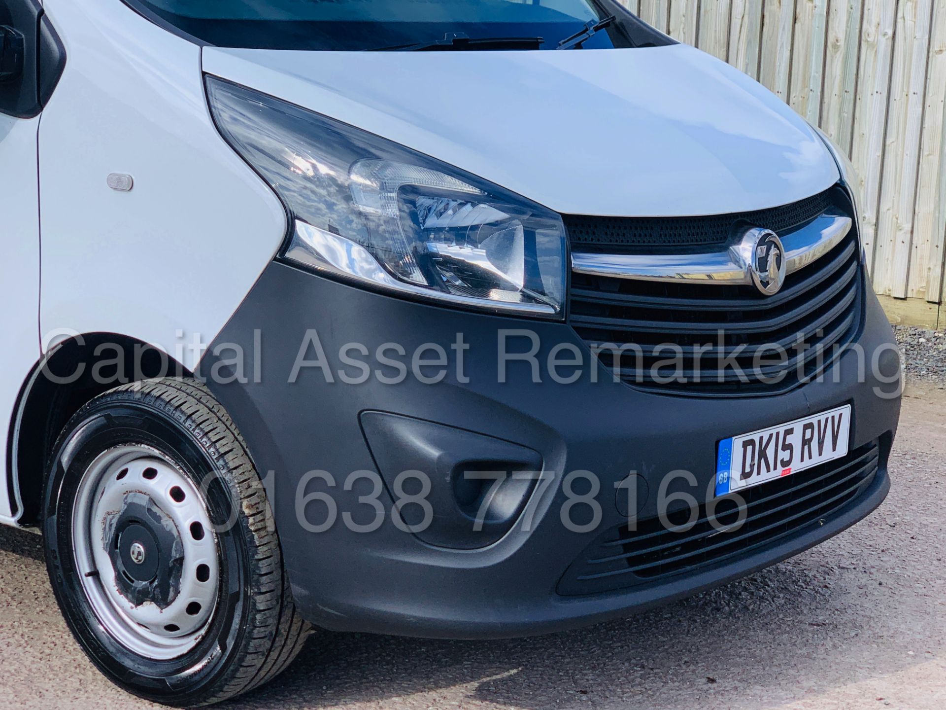 (On Sale) VAUXHALL VIVARO 2900 *LWB - PANEL VAN* (2015) '1.6 CDTI - 115 BHP - 6 SPEED' (NO VAT) - Image 14 of 37