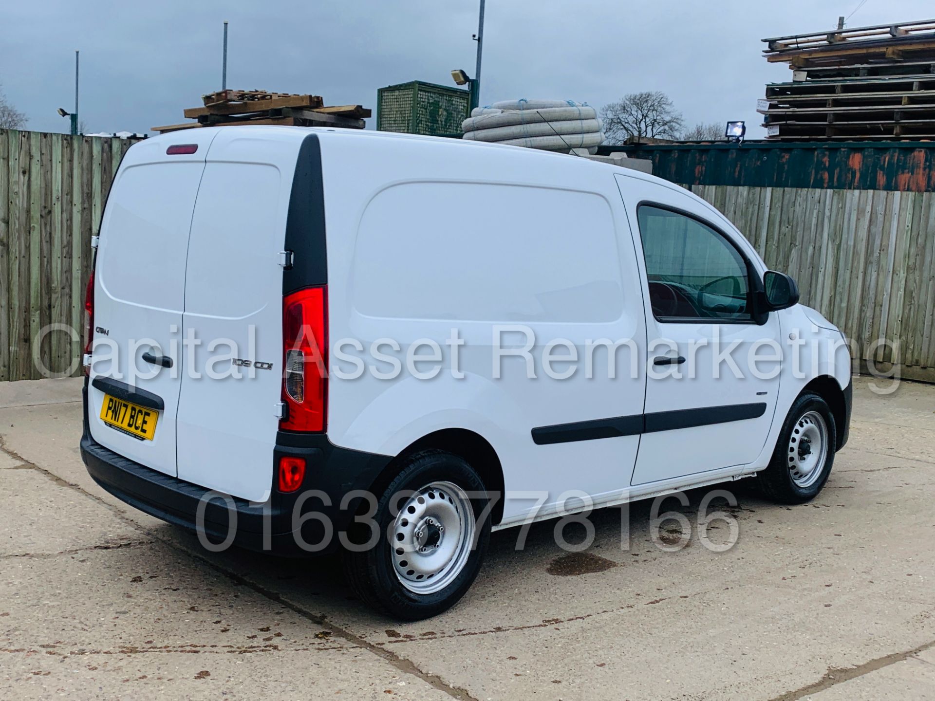 MERCEDES-BENZ CITAN 109 CDI *LWB - PANEL VAN* (2017 - EURO 6) '1.5 CDI - 5 SPEED' *U-LEZ COMPLIANT* - Image 9 of 42