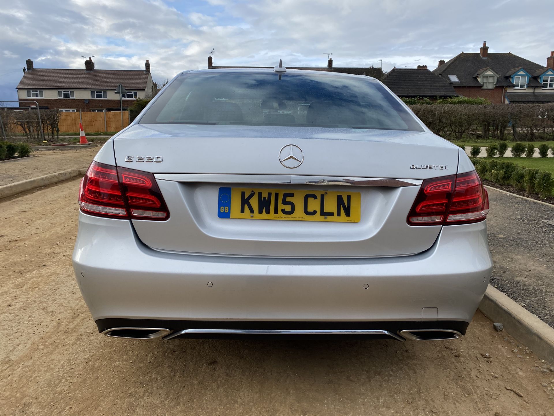 On Sale MERCEDES E220d "special equipment" 7G TRONIC AUTO - 15 REG - SAT NAV - LEATHER - NO VAT! - Image 6 of 25