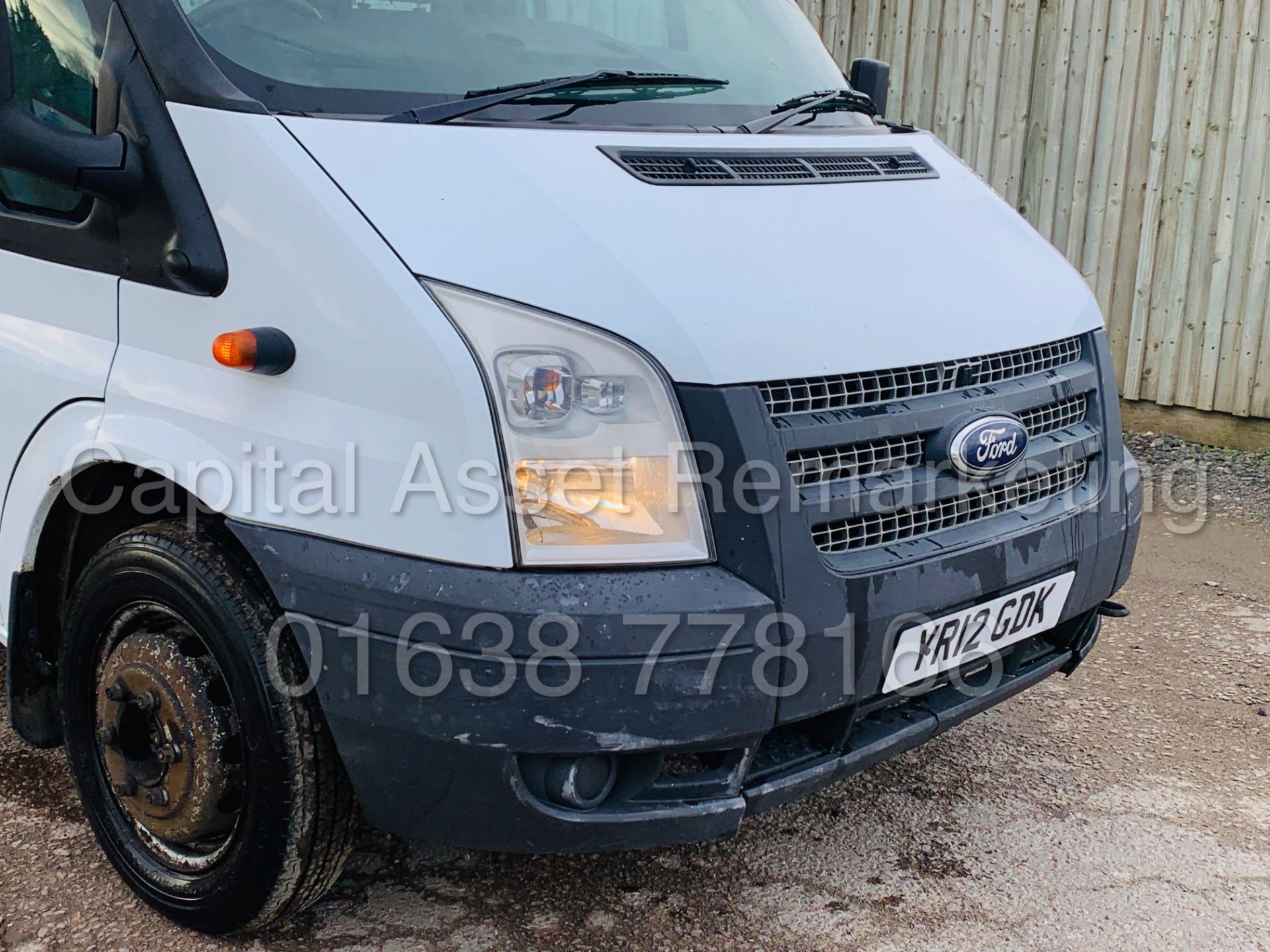 FORD TRANSIT 125 T350 RWD *LWB - ALLOY DROPSIDE* (2012) '2.2 TDCI - 125 BHP - 6 SPEED' (3500 KG) - Image 13 of 30