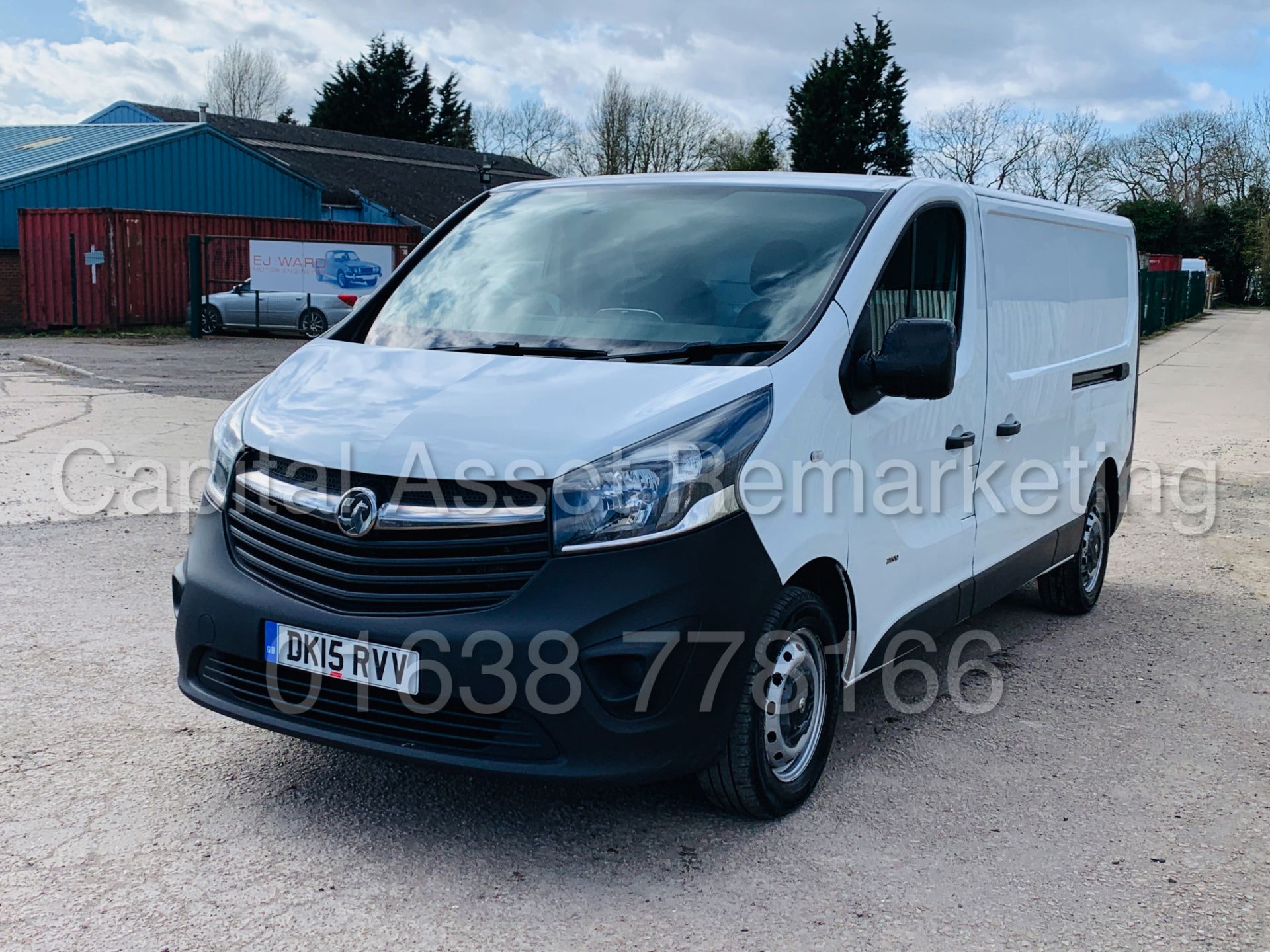 (On Sale) VAUXHALL VIVARO 2900 *LWB - PANEL VAN* (2015) '1.6 CDTI - 115 BHP - 6 SPEED' (NO VAT) - Image 5 of 37