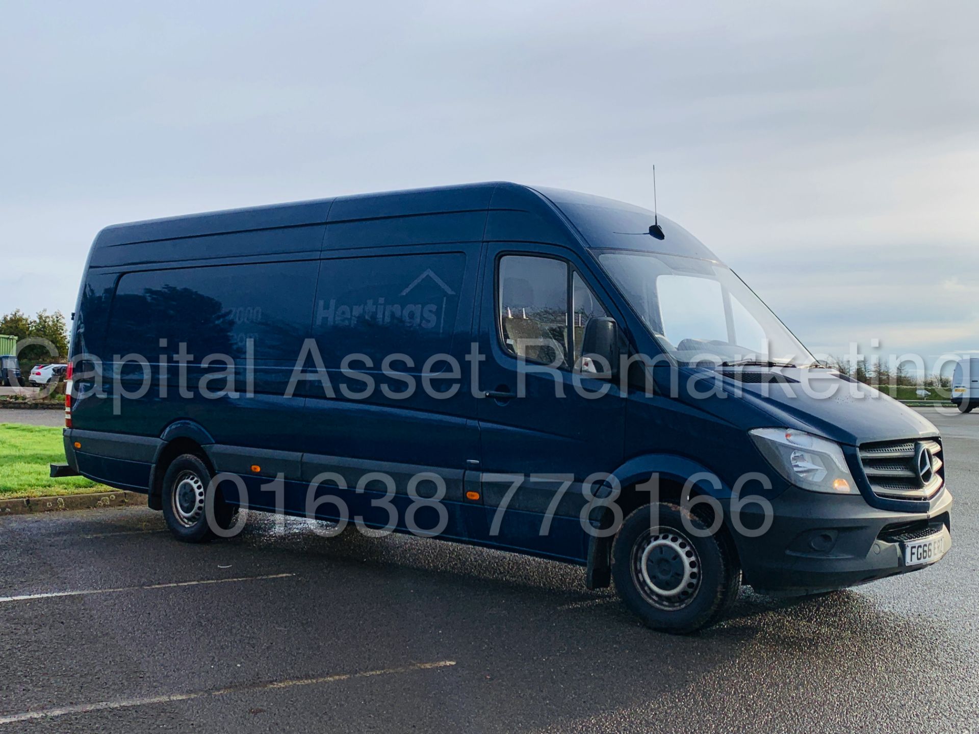 MERCEDES-BENZ SPRINTER 314 CDI *XLWB HI-ROOF* (2017 MODEL - EURO 6 / AD-BLUE) *140 BHP - 6 SPEED*