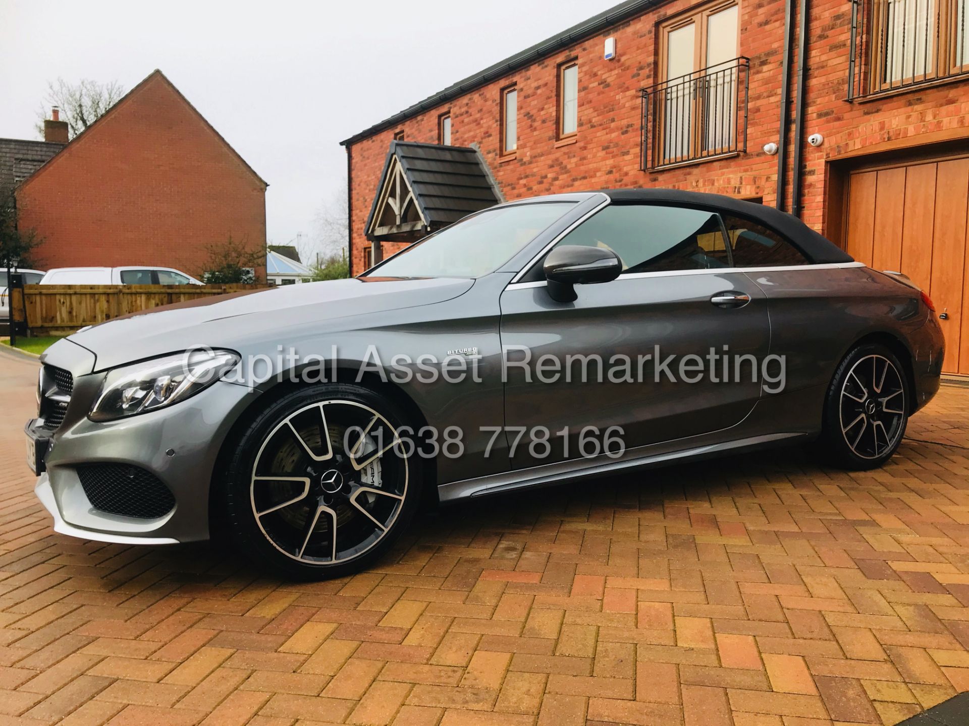 On Sale MERCEDES C43 "AMG"(367 BHP) CABRIOLET "PREMIUM PLUS" HUGH SPEC - HEADS UP DISPLAY - 2017 REG - Image 17 of 59