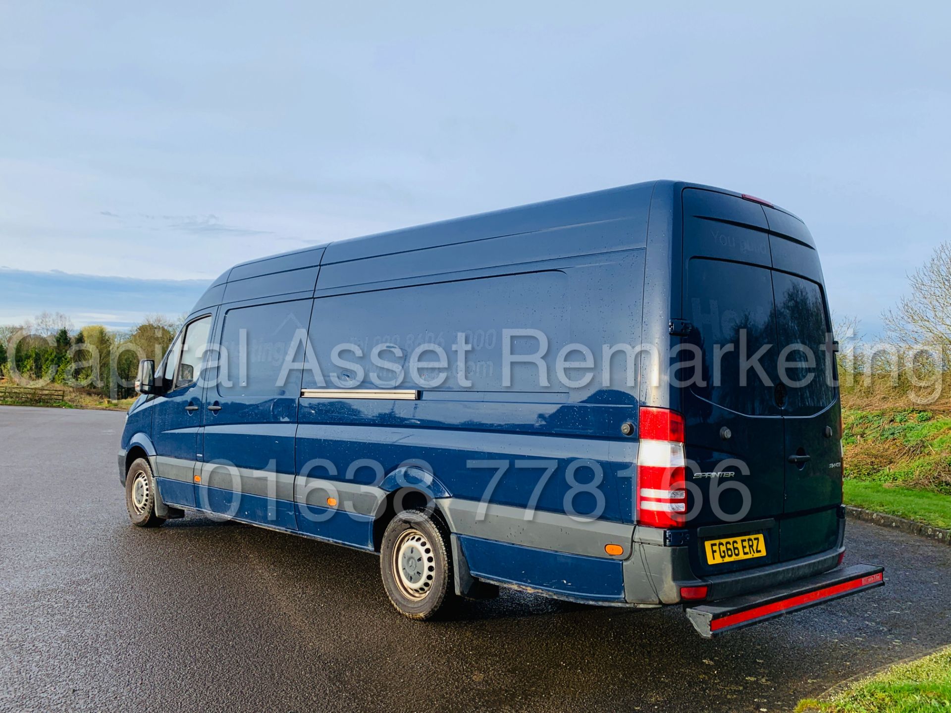 MERCEDES-BENZ SPRINTER 314 CDI *XLWB HI-ROOF* (2017 MODEL - EURO 6 / AD-BLUE) *140 BHP - 6 SPEED* - Image 8 of 37