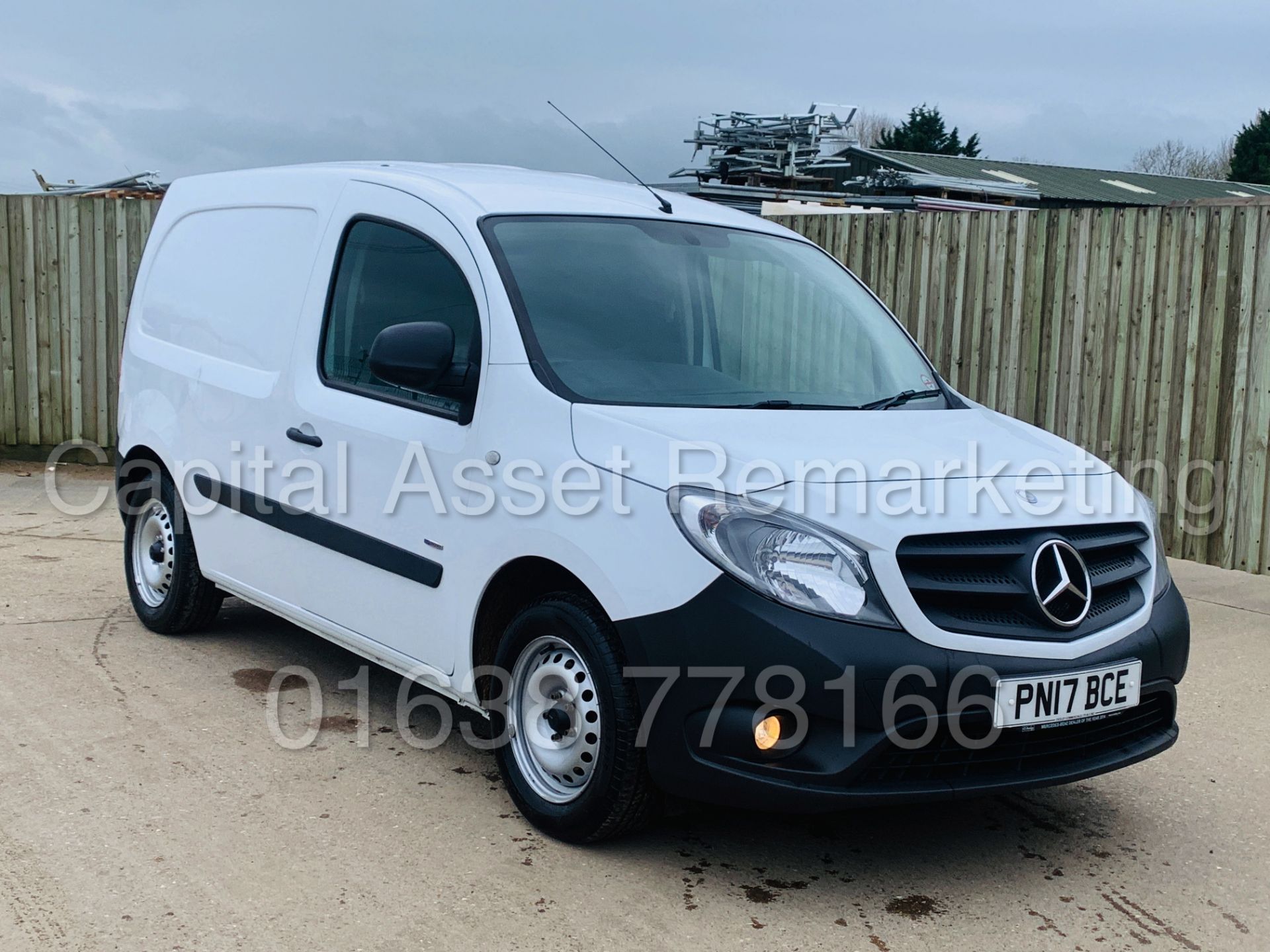 MERCEDES-BENZ CITAN 109 CDI *LWB - PANEL VAN* (2017 - EURO 6) '1.5 CDI - 5 SPEED' *U-LEZ COMPLIANT* - Image 13 of 42