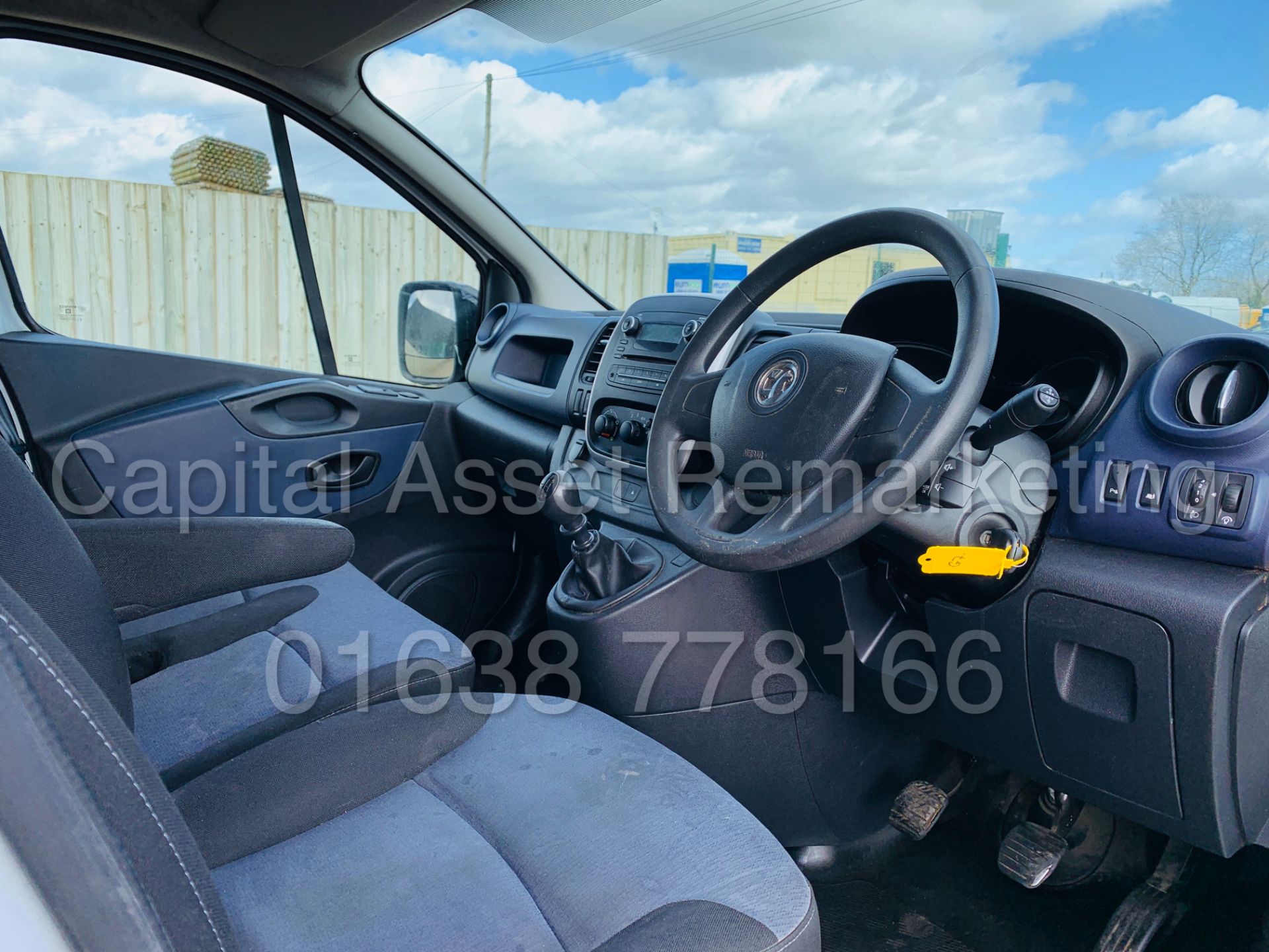 (On Sale) VAUXHALL VIVARO 2900 *LWB - PANEL VAN* (2015) '1.6 CDTI - 115 BHP - 6 SPEED' (NO VAT) - Image 26 of 37