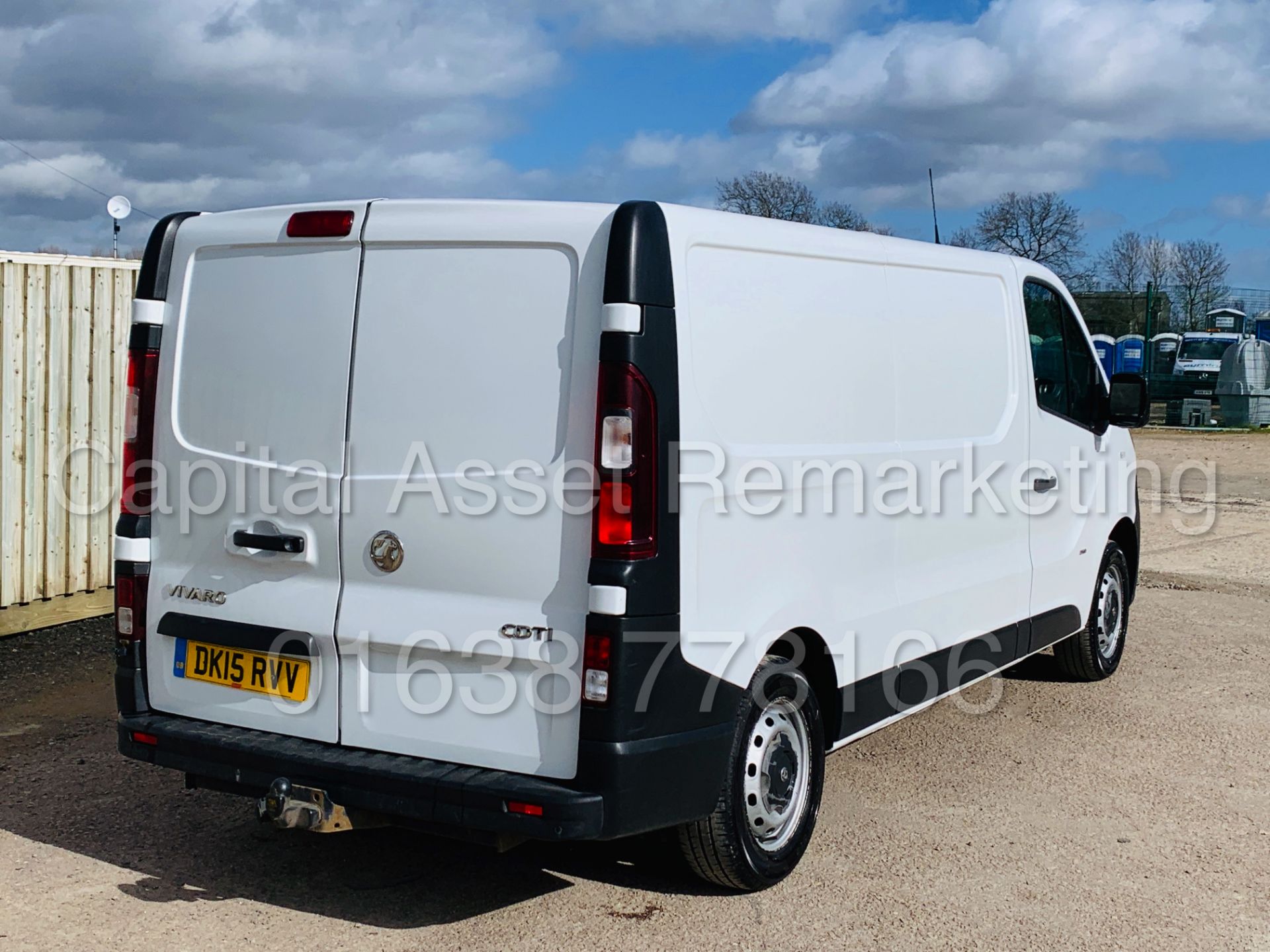 (On Sale) VAUXHALL VIVARO 2900 *LWB - PANEL VAN* (2015) '1.6 CDTI - 115 BHP - 6 SPEED' (NO VAT) - Image 11 of 37