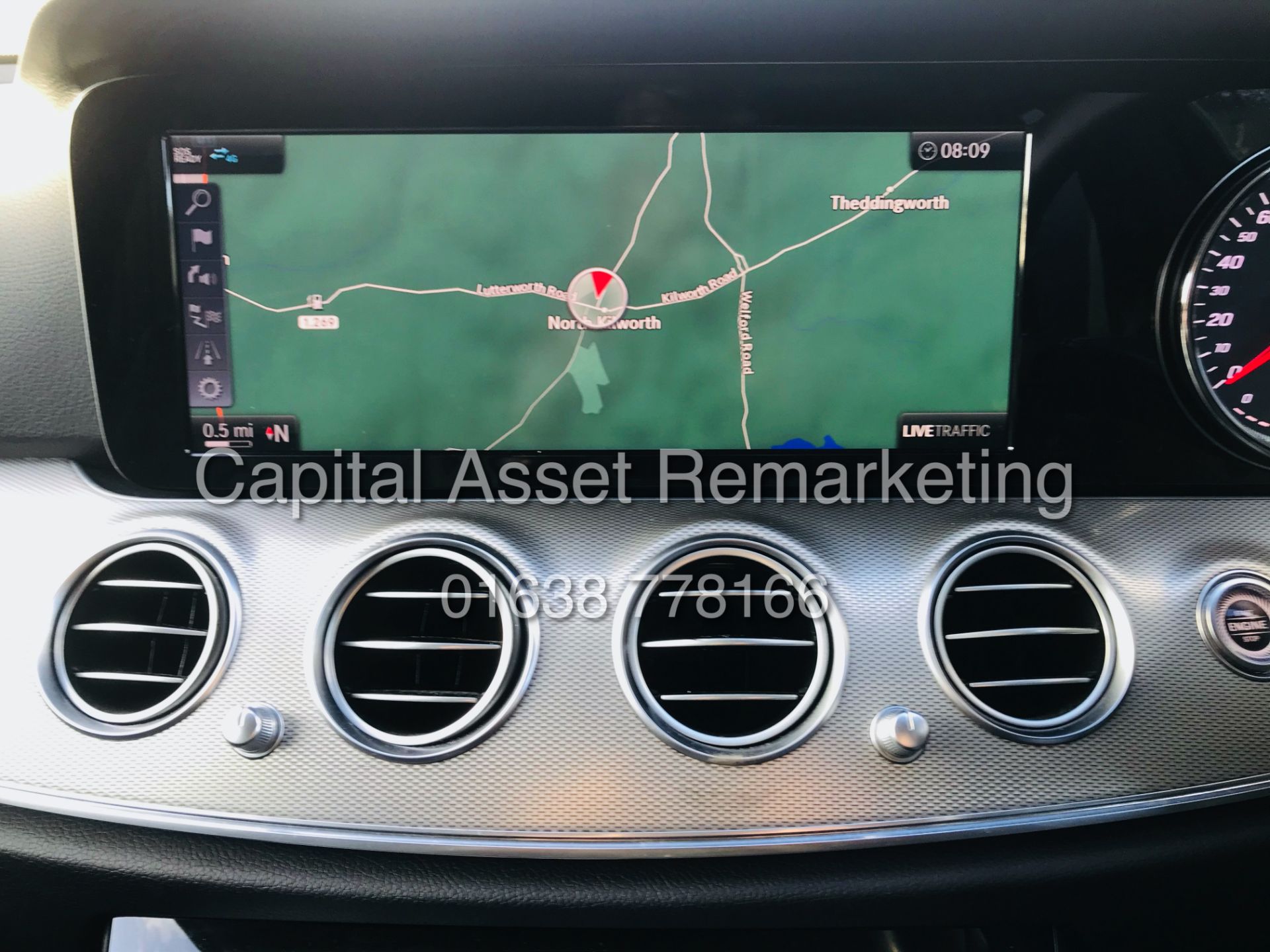 MERCEDES E220d "SE" 9G AUTO 4 DOOR SALOON (2019 MODEL) SAT NAV - LEATHER - HUGE SPEC - LOOK!!! - Image 33 of 37