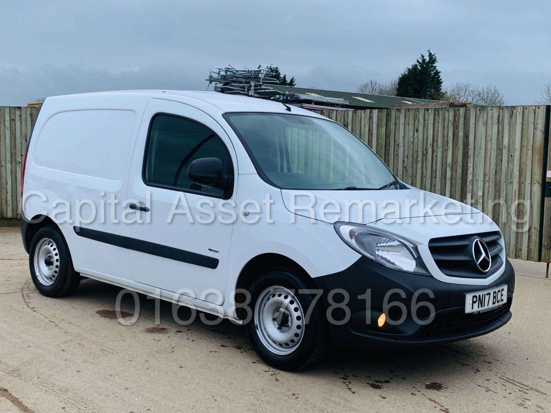 MERCEDES-BENZ CITAN 109 CDI *LWB - PANEL VAN* (2017 - EURO 6) '1.5 CDI - 5 SPEED' *U-LEZ COMPLIANT* - Image 12 of 42