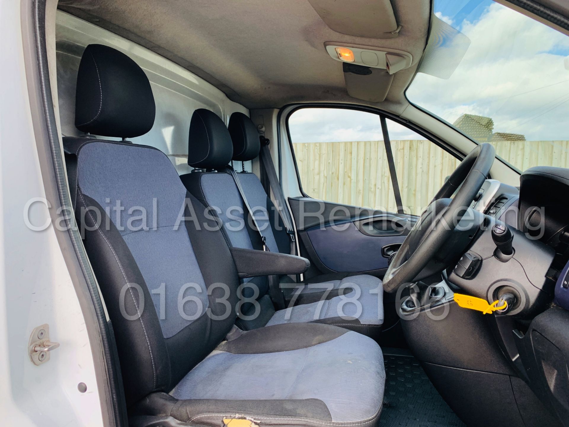 (On Sale) VAUXHALL VIVARO 2900 *LWB - PANEL VAN* (2015) '1.6 CDTI - 115 BHP - 6 SPEED' (NO VAT) - Image 24 of 37