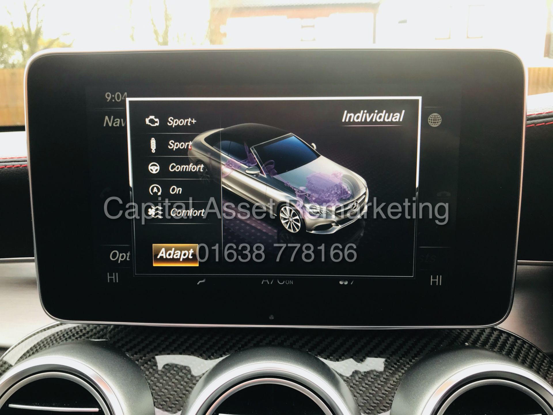 On Sale MERCEDES C43 "AMG"(367 BHP) CABRIOLET "PREMIUM PLUS" HUGH SPEC - HEADS UP DISPLAY - 2017 REG - Image 48 of 59