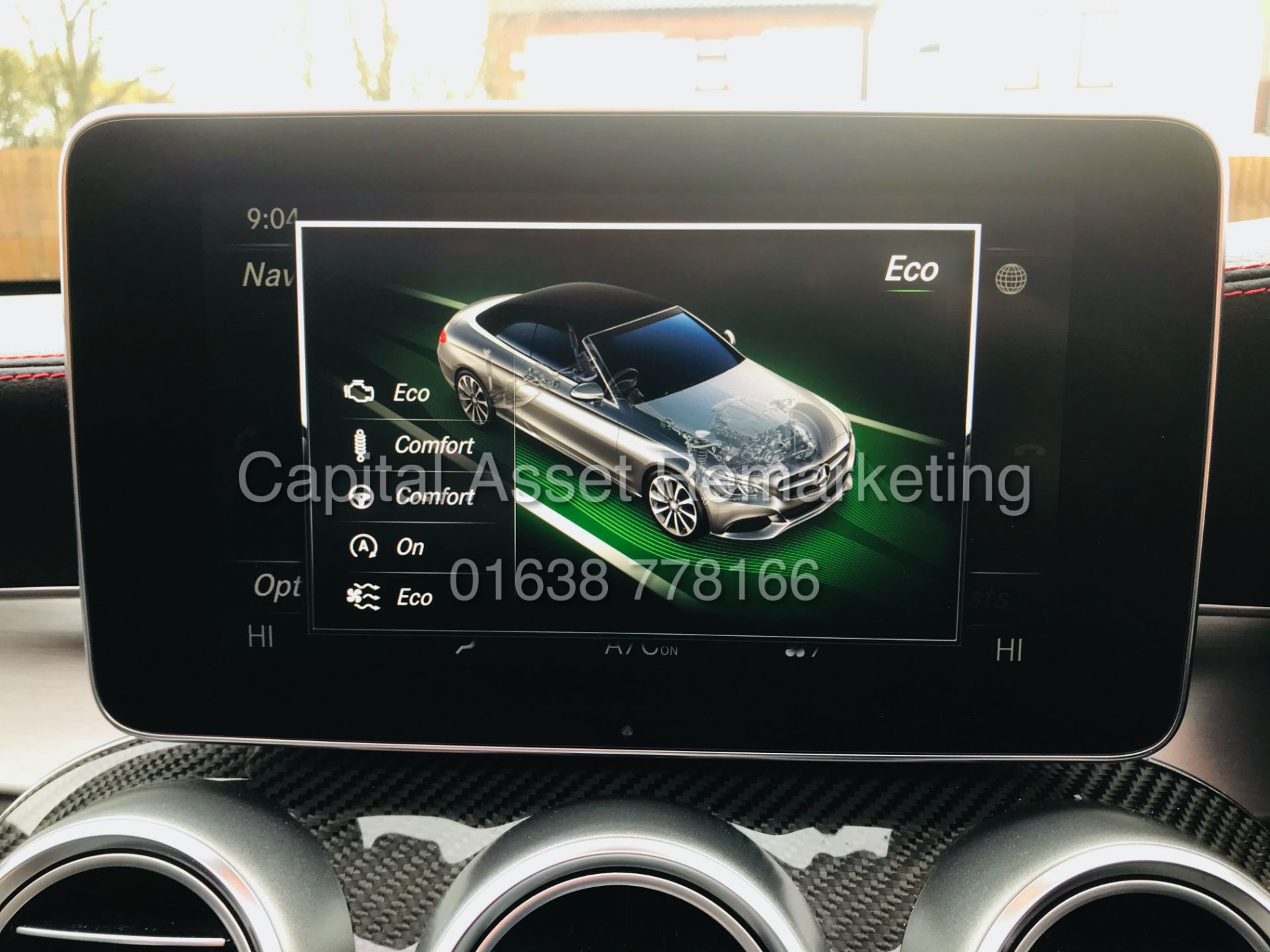 On Sale MERCEDES C43 "AMG"(367 BHP) CABRIOLET "PREMIUM PLUS" HUGH SPEC - HEADS UP DISPLAY - 2017 REG - Image 49 of 59