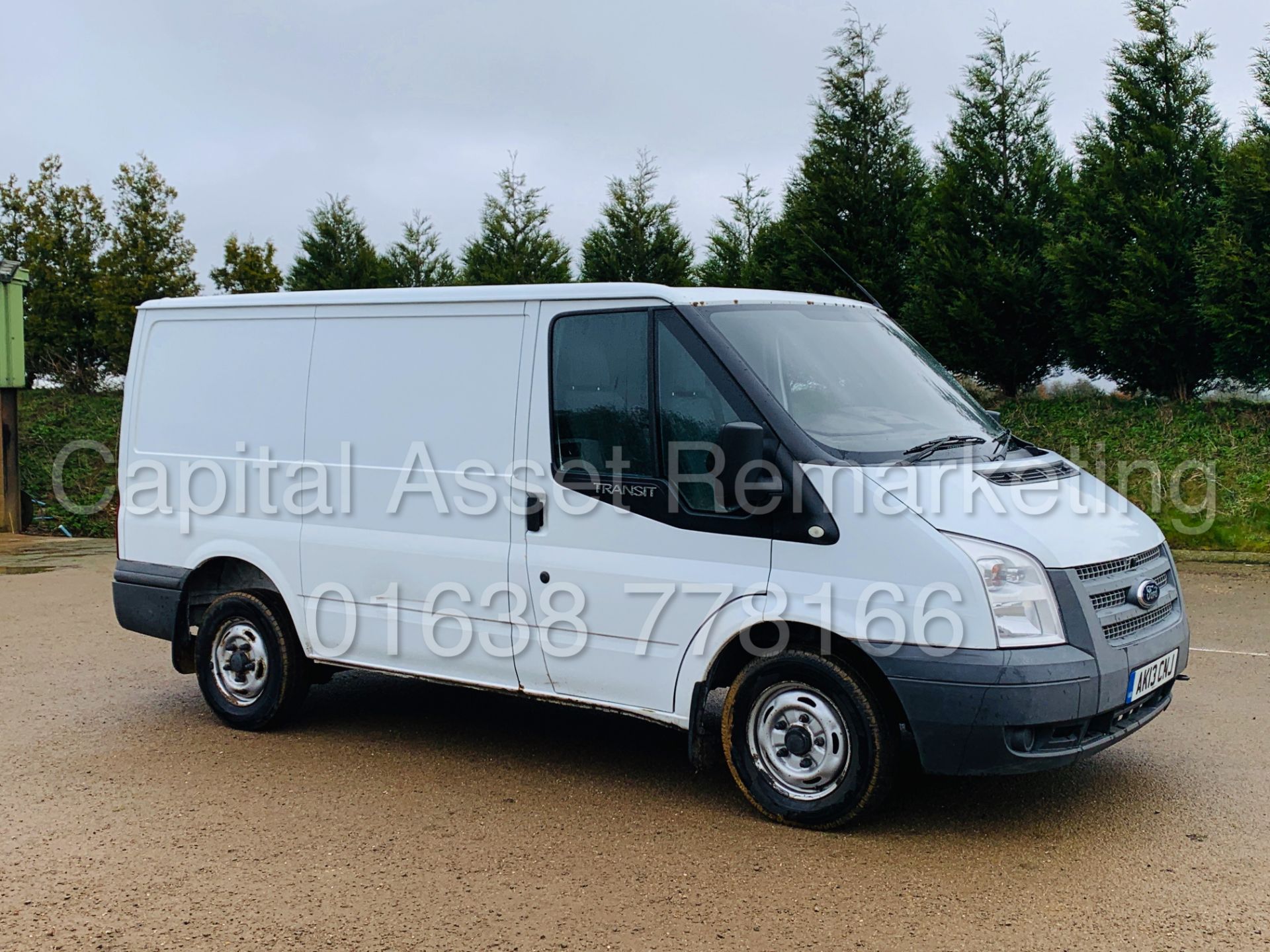 FORD TRANSIT *SWB - PANEL VAN* (2013) '2.2 TDCI - 100 BHP - 6 SPEED'