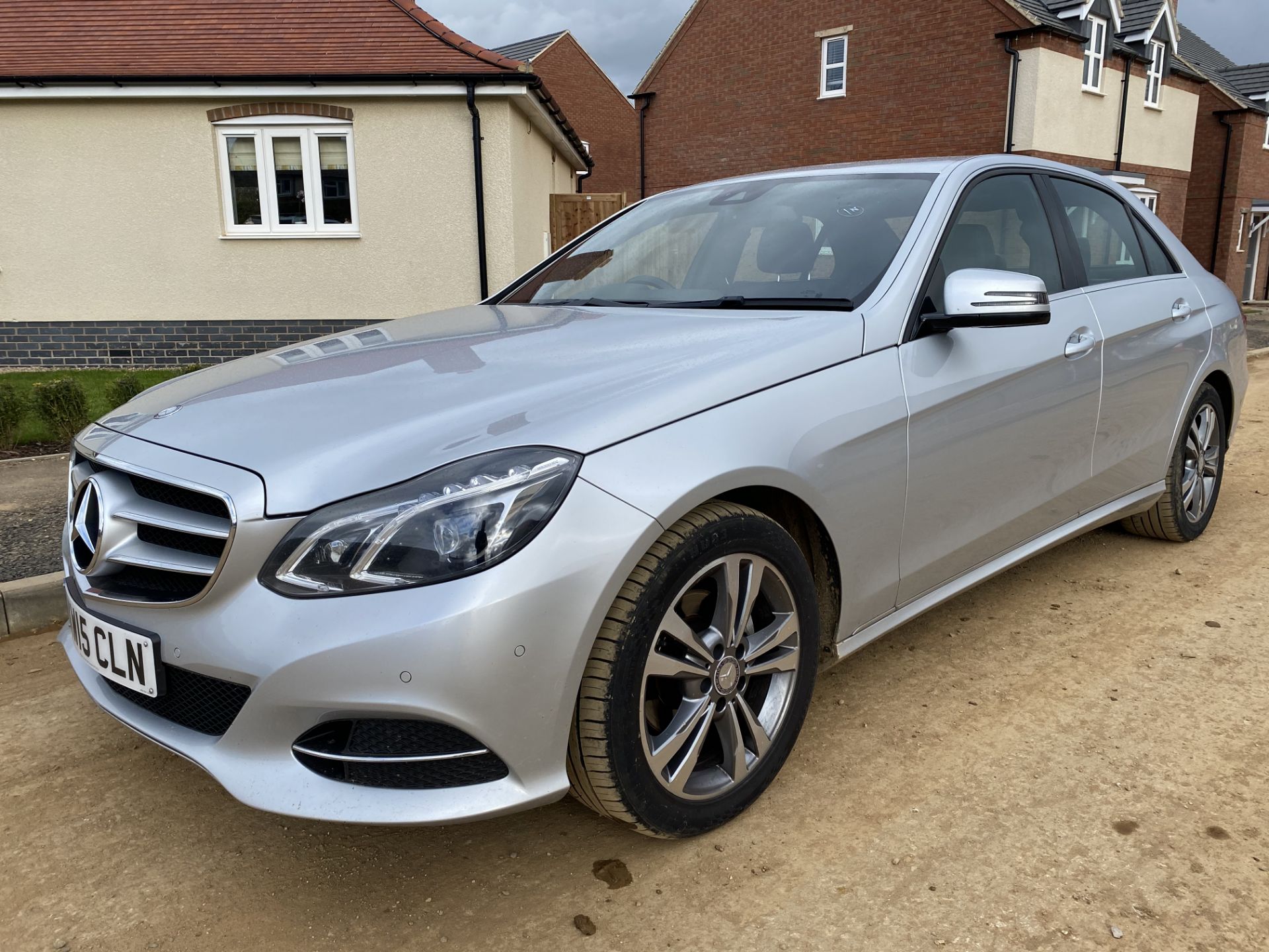 On Sale MERCEDES E220d "special equipment" 7G TRONIC AUTO - 15 REG - SAT NAV - LEATHER - NO VAT! - Image 3 of 25