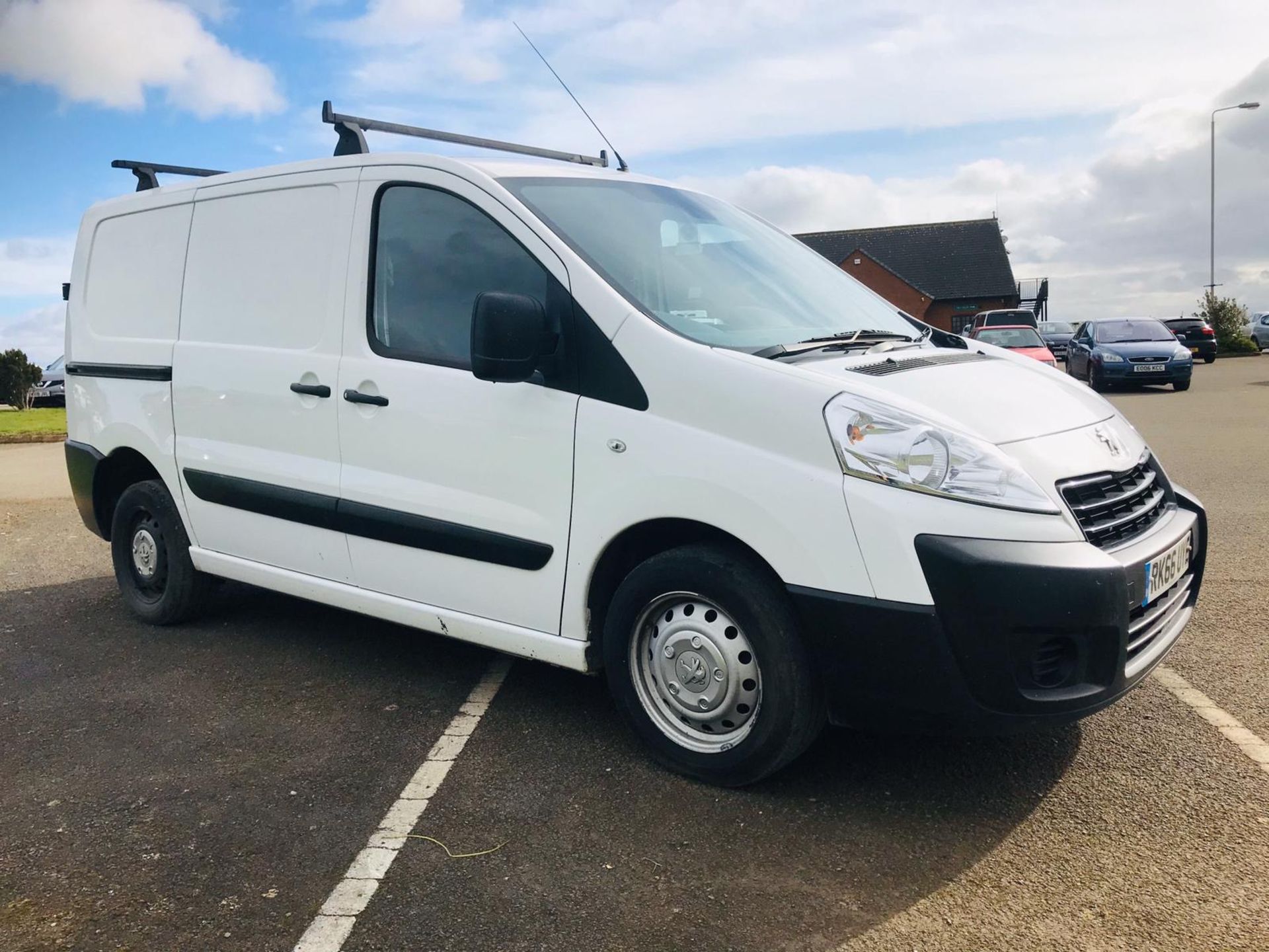 PEUGEOT EXPERT 1.6HDI PROFESSIONAL - (2017 MODEL) 1 KEEPER - AIR CON - GREAT SPEC - LOOK!!!