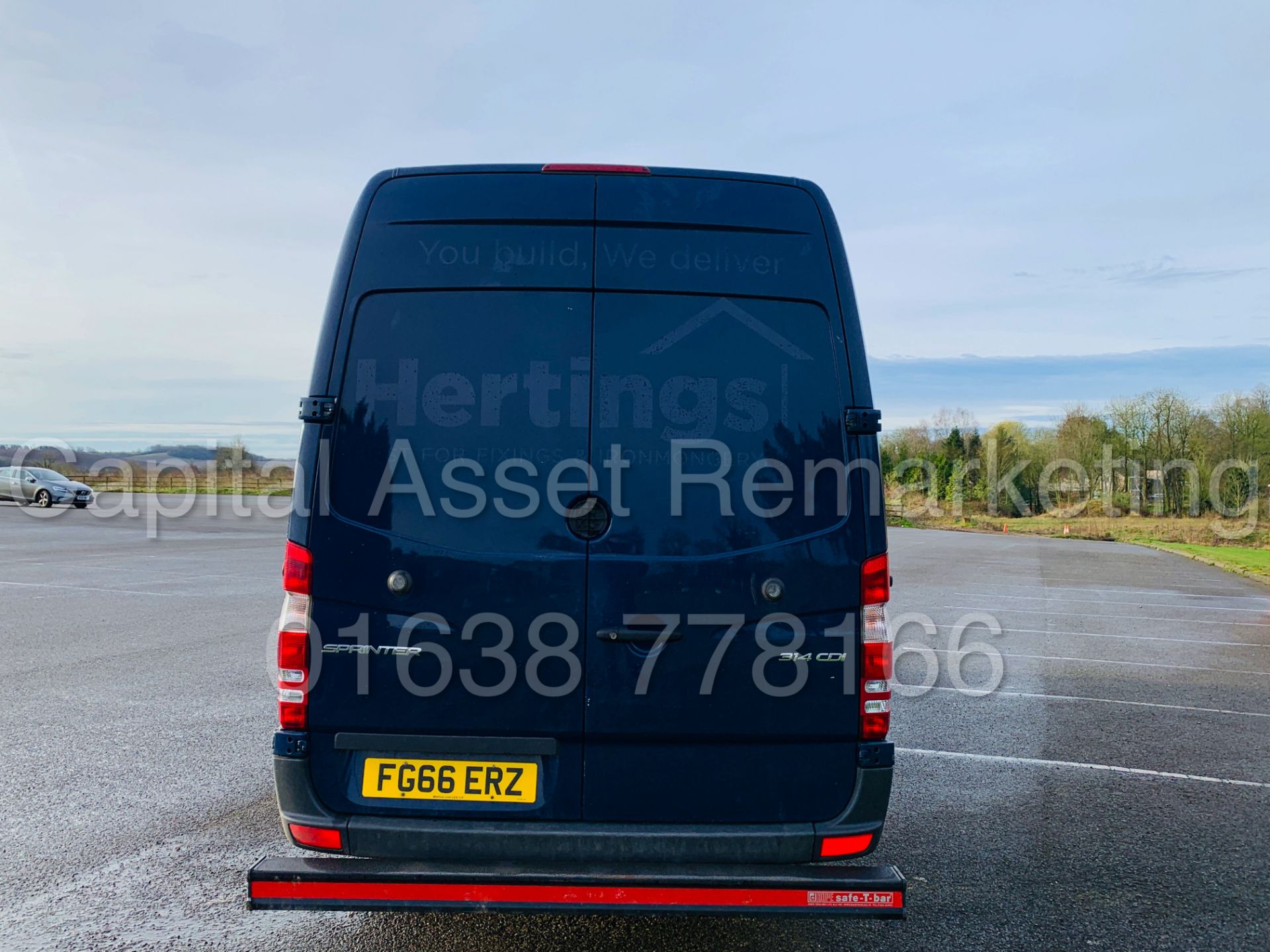 MERCEDES-BENZ SPRINTER 314 CDI *XLWB HI-ROOF* (2017 MODEL - EURO 6 / AD-BLUE) *140 BHP - 6 SPEED* - Image 10 of 37