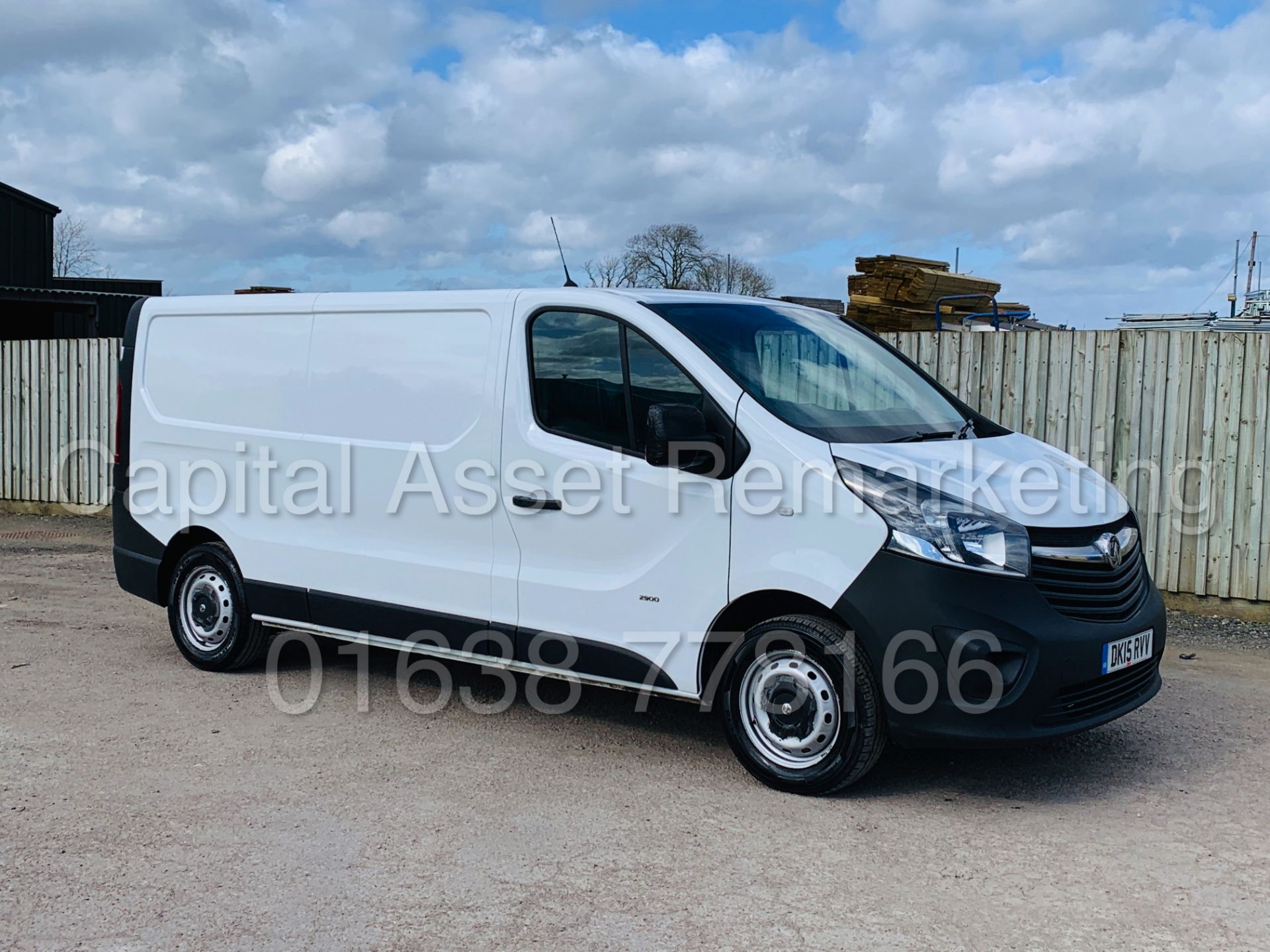 (On Sale) VAUXHALL VIVARO 2900 *LWB - PANEL VAN* (2015) '1.6 CDTI - 115 BHP - 6 SPEED' (NO VAT) - Image 2 of 37