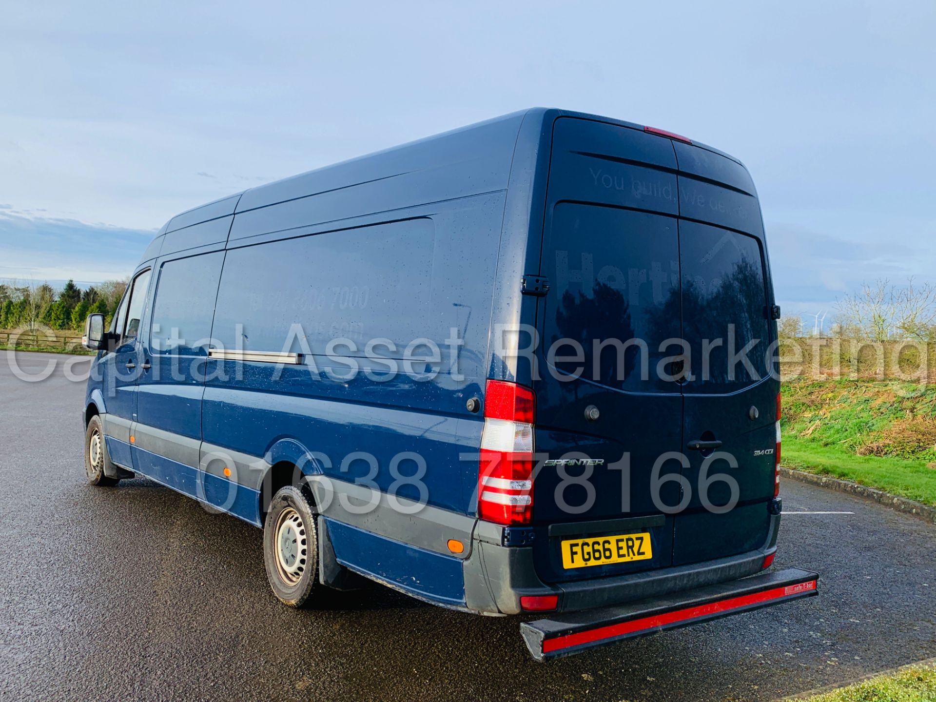 MERCEDES-BENZ SPRINTER 314 CDI *XLWB HI-ROOF* (2017 MODEL - EURO 6 / AD-BLUE) *140 BHP - 6 SPEED* - Image 9 of 37