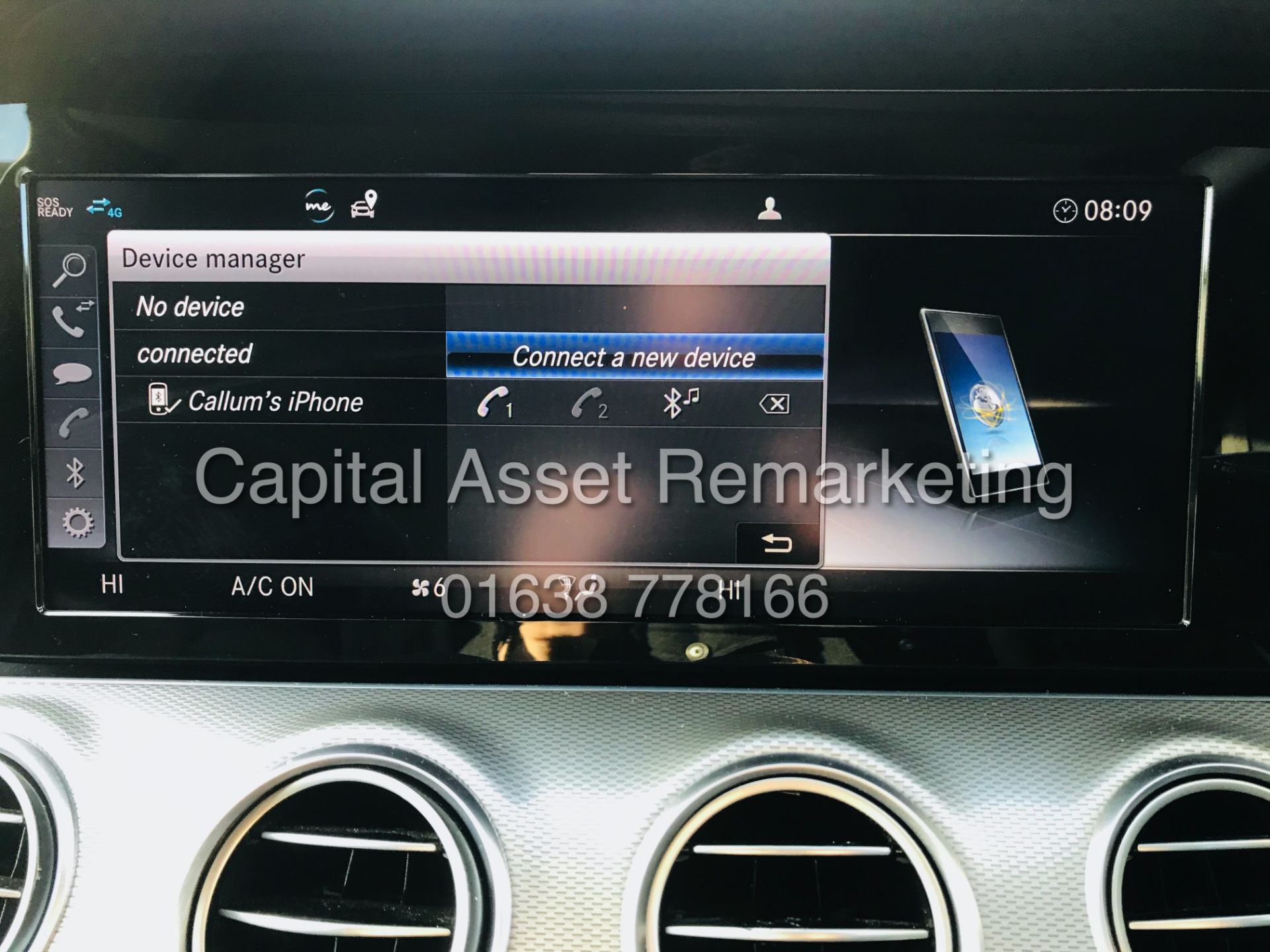 MERCEDES E220d "SE" 9G AUTO 4 DOOR SALOON (2019 MODEL) SAT NAV - LEATHER - HUGE SPEC - LOOK!!! - Image 25 of 37