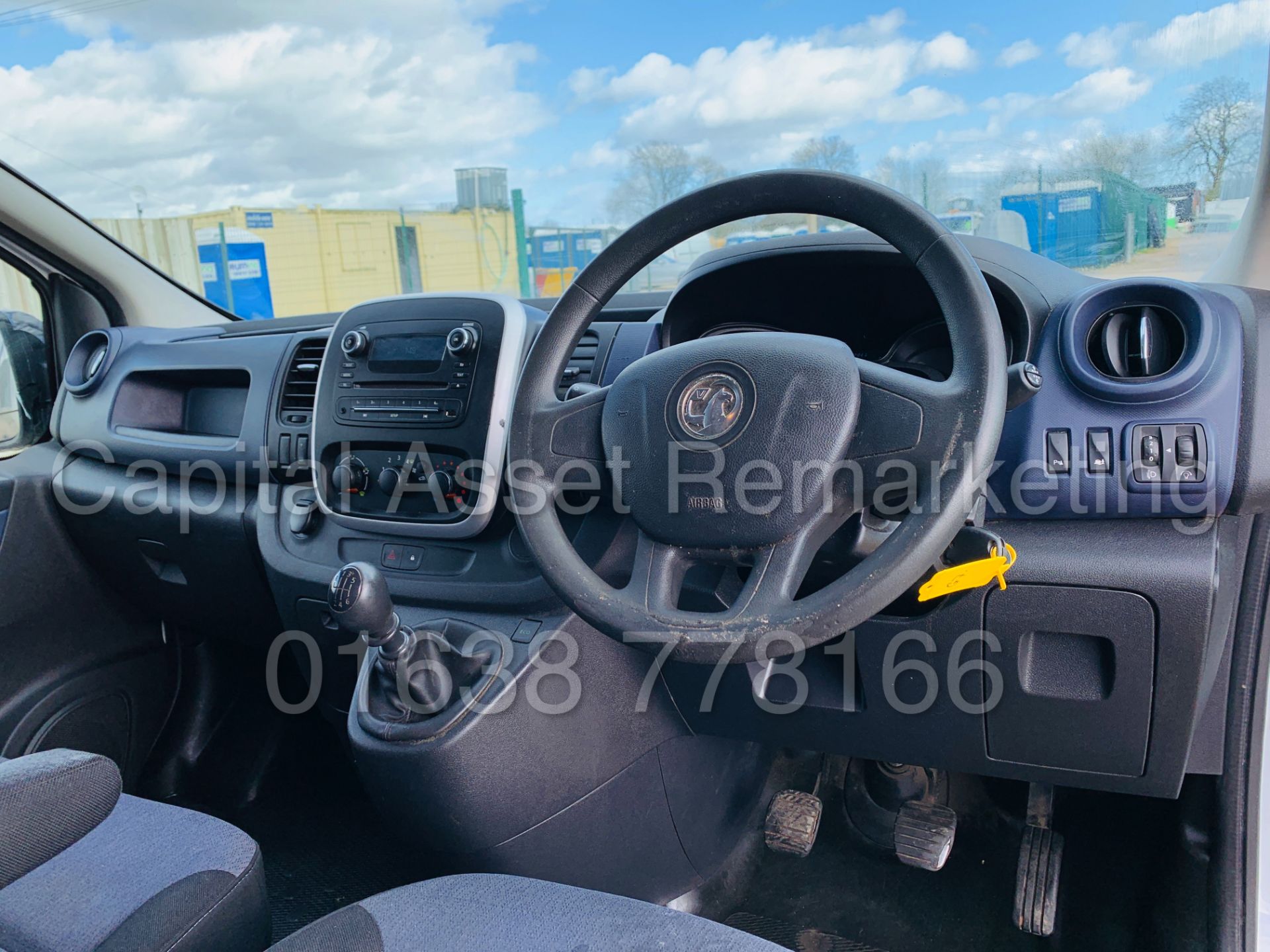 (On Sale) VAUXHALL VIVARO 2900 *LWB - PANEL VAN* (2015) '1.6 CDTI - 115 BHP - 6 SPEED' (NO VAT) - Image 27 of 37