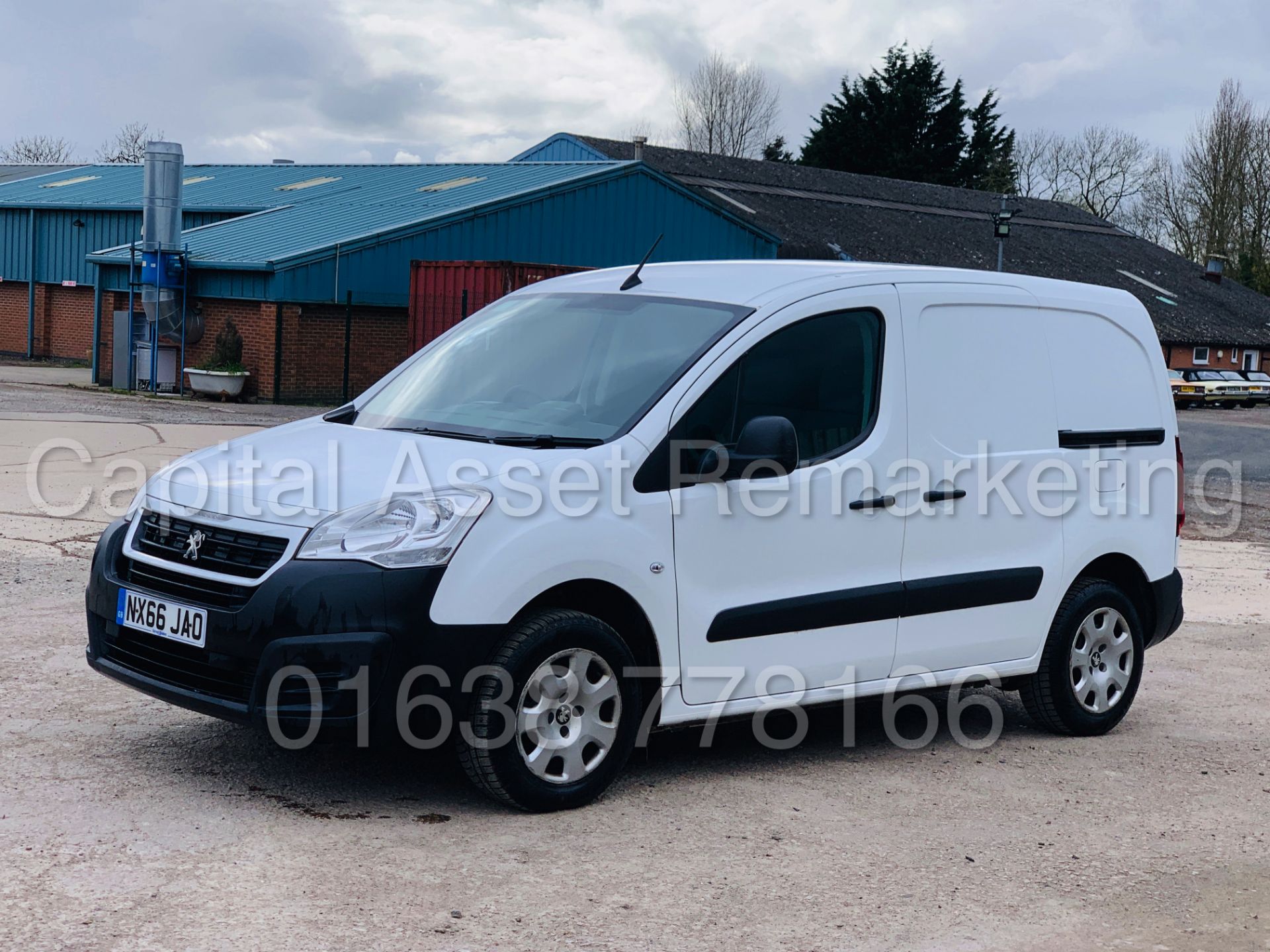 PEUGEOT PARTNER *PROFESSIONAL* SWB - PANEL VAN (2017 MODEL) '1.6 BLUE HDI-EURO 6' *U-LEZ COMPLIANT*