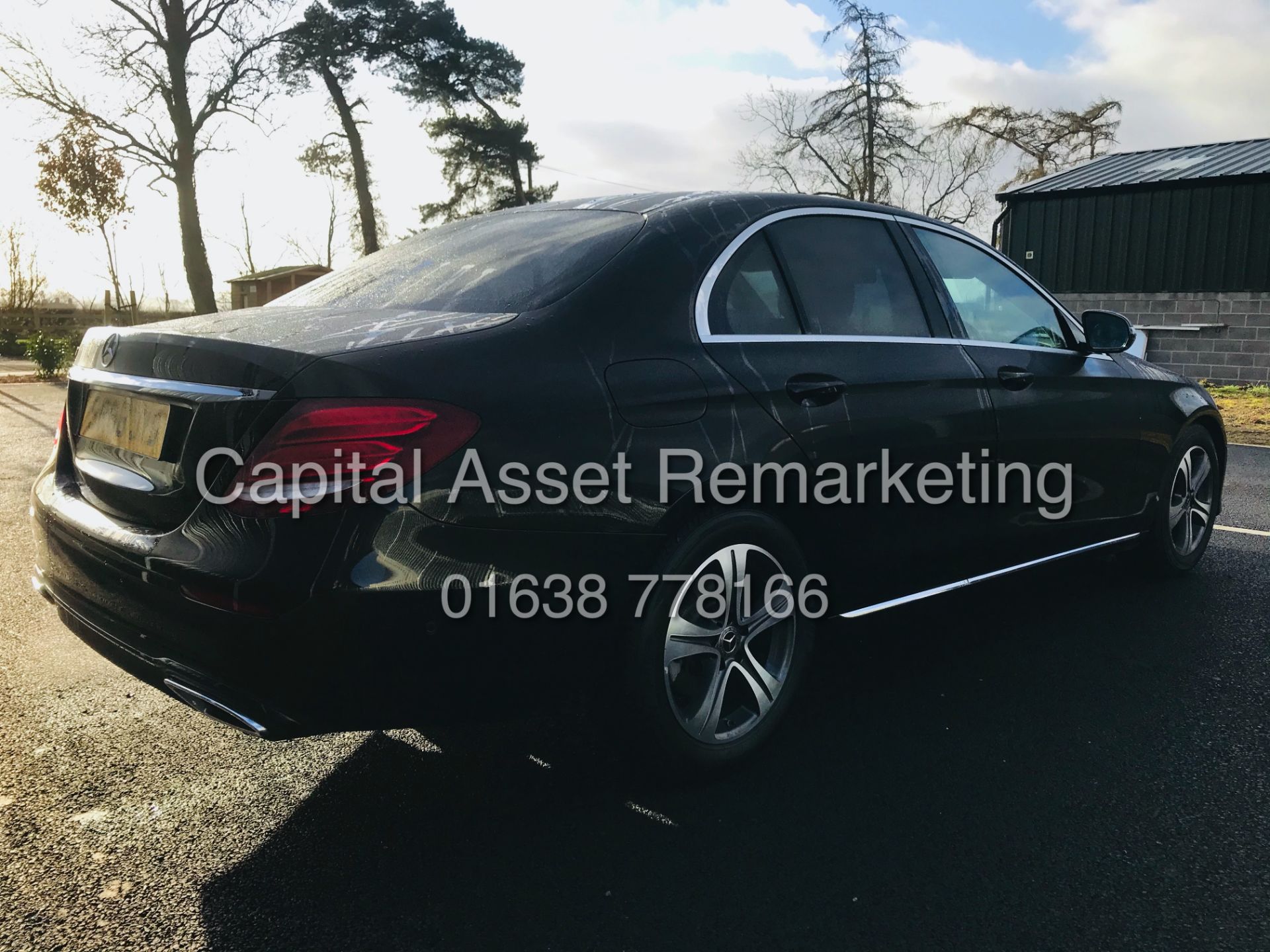 MERCEDES E220d "SE" 9G AUTO 4 DOOR SALOON (2019 MODEL) SAT NAV - LEATHER - HUGE SPEC - LOOK!!! - Image 10 of 37