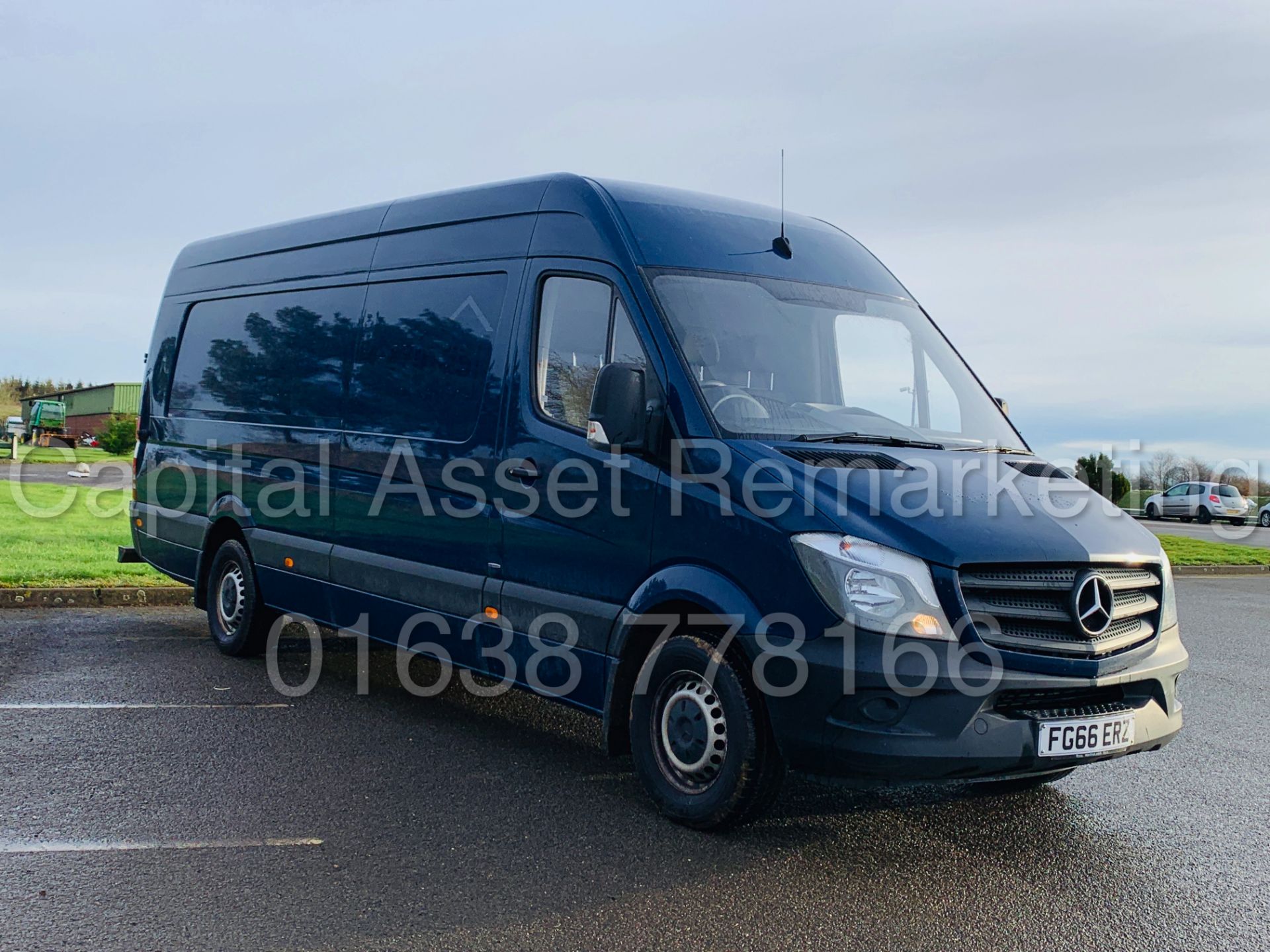 MERCEDES-BENZ SPRINTER 314 CDI *XLWB HI-ROOF* (2017 MODEL - EURO 6 / AD-BLUE) *140 BHP - 6 SPEED* - Image 3 of 37