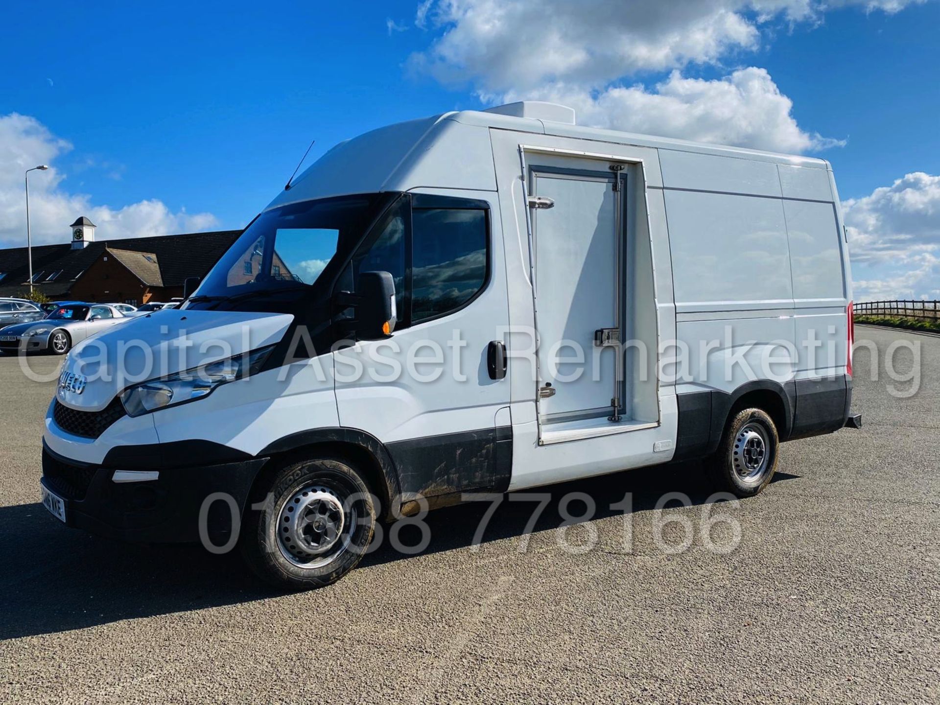 IVECO DAILY 35S13 *FRIDGE / FREEZER VAN* (2016-NEW MODEL) '2.3 DIESEL - 6 SPEED' *SAT NAV*