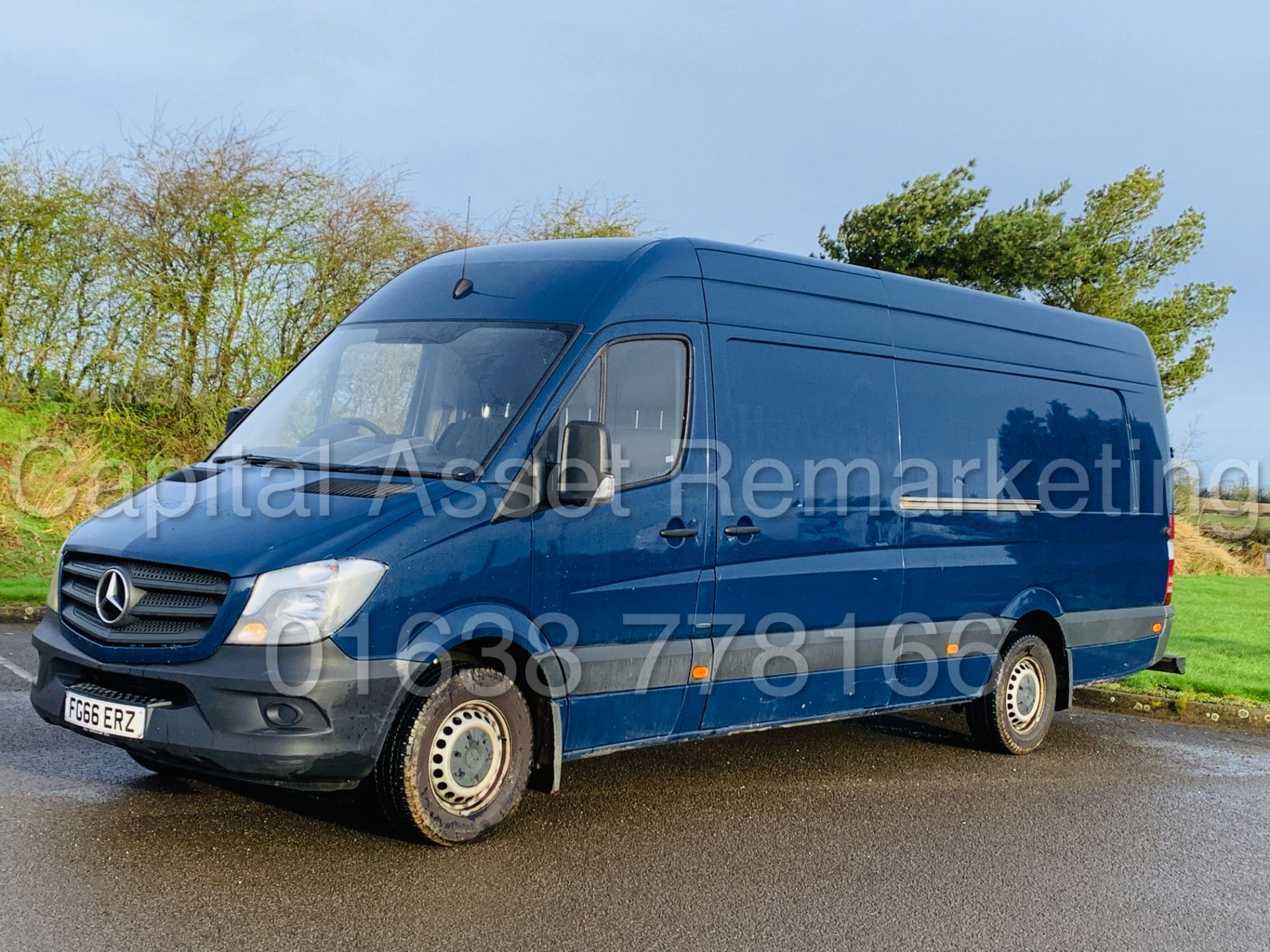 MERCEDES-BENZ SPRINTER 314 CDI *XLWB HI-ROOF* (2017 MODEL - EURO 6 / AD-BLUE) *140 BHP - 6 SPEED* - Image 7 of 37