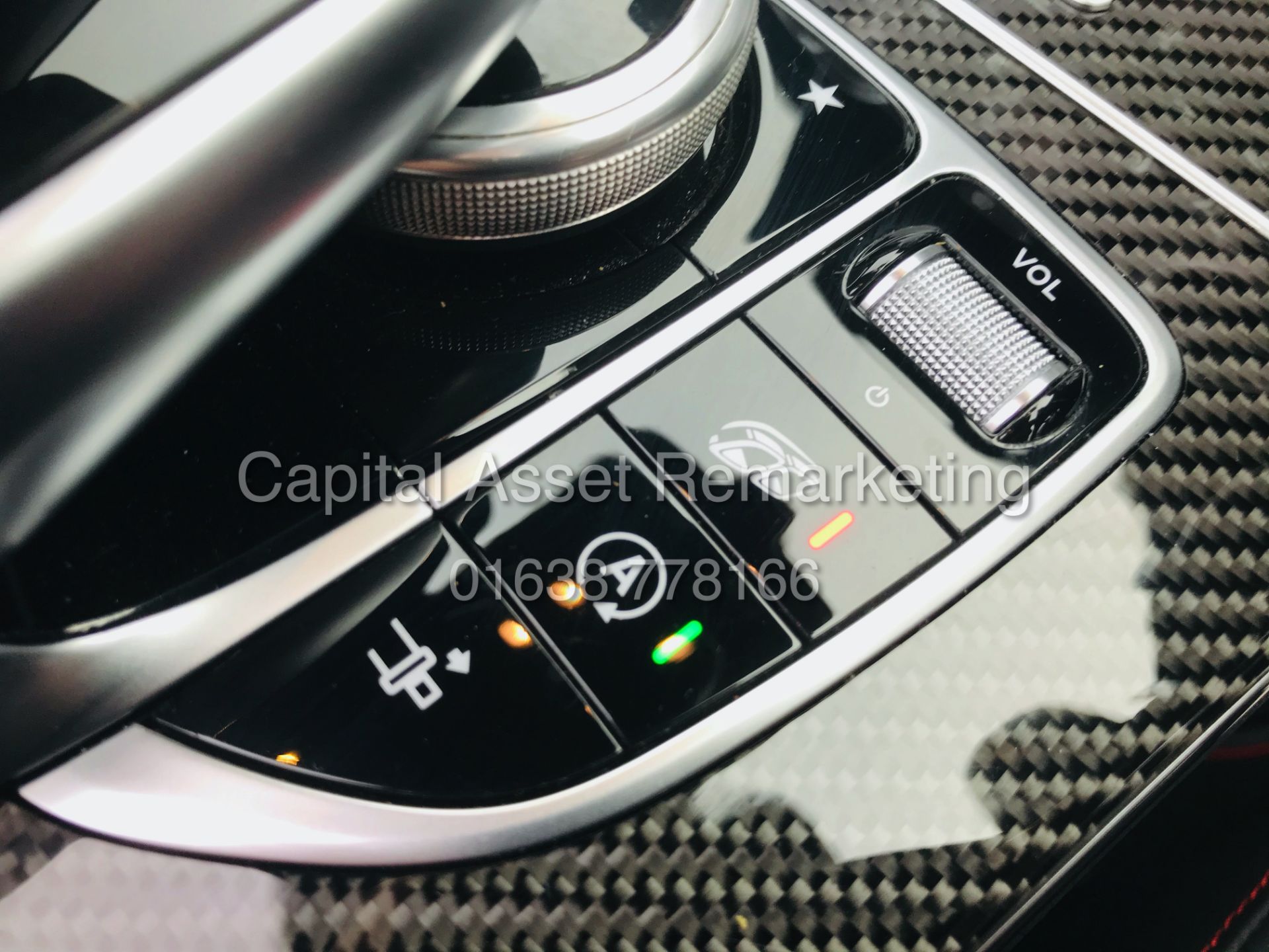 On Sale MERCEDES C43 "AMG"(367 BHP) CABRIOLET "PREMIUM PLUS" HUGH SPEC - HEADS UP DISPLAY - 2017 REG - Image 45 of 59