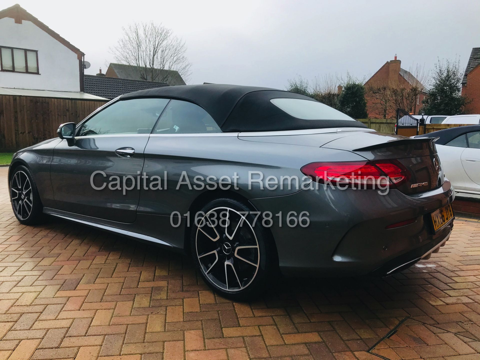 On Sale MERCEDES C43 "AMG"(367 BHP) CABRIOLET "PREMIUM PLUS" HUGH SPEC - HEADS UP DISPLAY - 2017 REG - Image 21 of 59