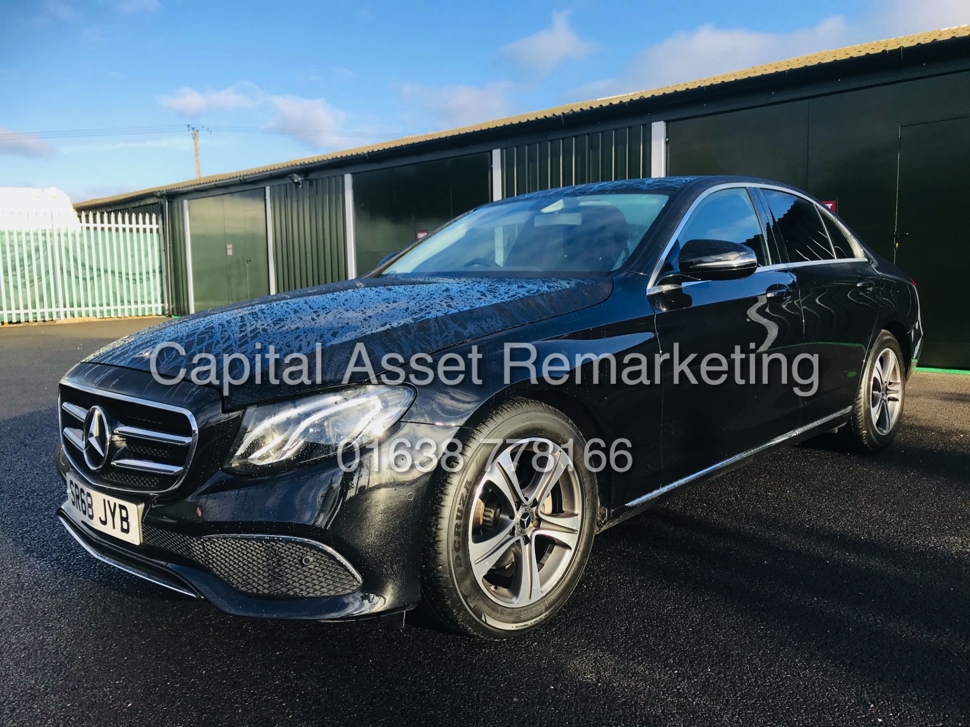 MERCEDES E220d "SE" 9G AUTO 4 DOOR SALOON (2019 MODEL) SAT NAV - LEATHER - HUGE SPEC - LOOK!!! - Image 4 of 37