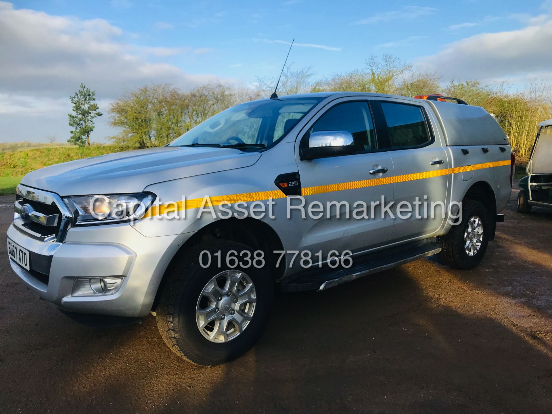 (On Sale) FORD RANGER 2.2TDCI "XLT" DOUBLE CAB 4X4 (67 REG) 1 OWNER - REAR CANOPY - GREAT SPEC -LOOK - Image 4 of 24