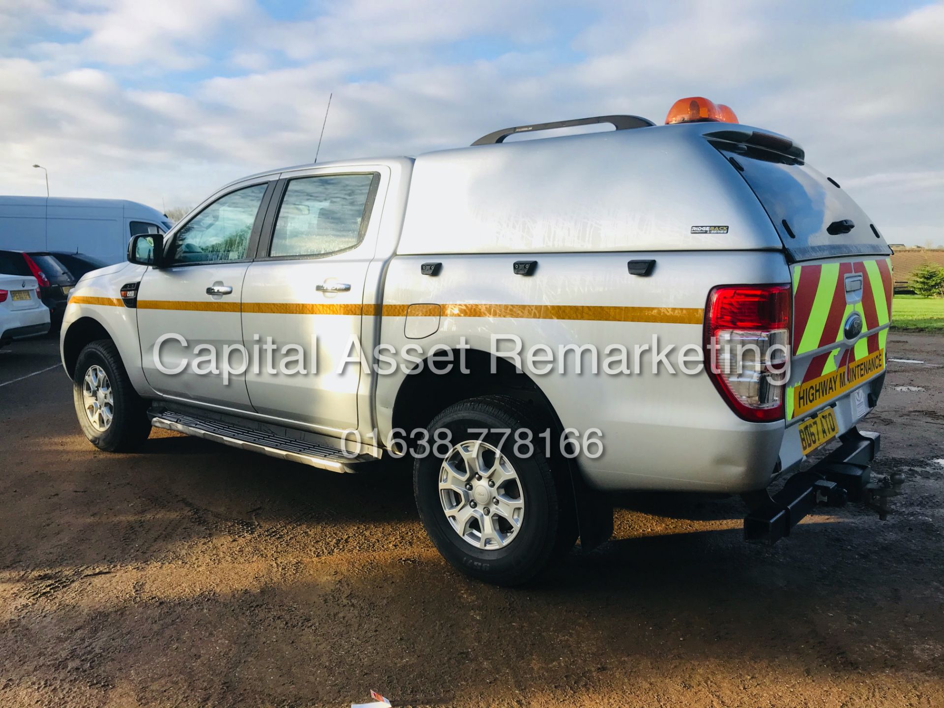 (On Sale) FORD RANGER 2.2TDCI "XLT" DOUBLE CAB 4X4 (67 REG) 1 OWNER - REAR CANOPY - GREAT SPEC -LOOK - Image 5 of 24