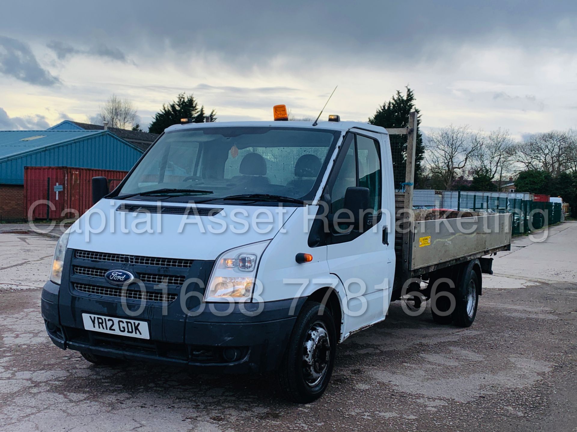 FORD TRANSIT 125 T350 RWD *LWB - ALLOY DROPSIDE* (2012) '2.2 TDCI - 125 BHP - 6 SPEED' (3500 KG) - Image 6 of 30