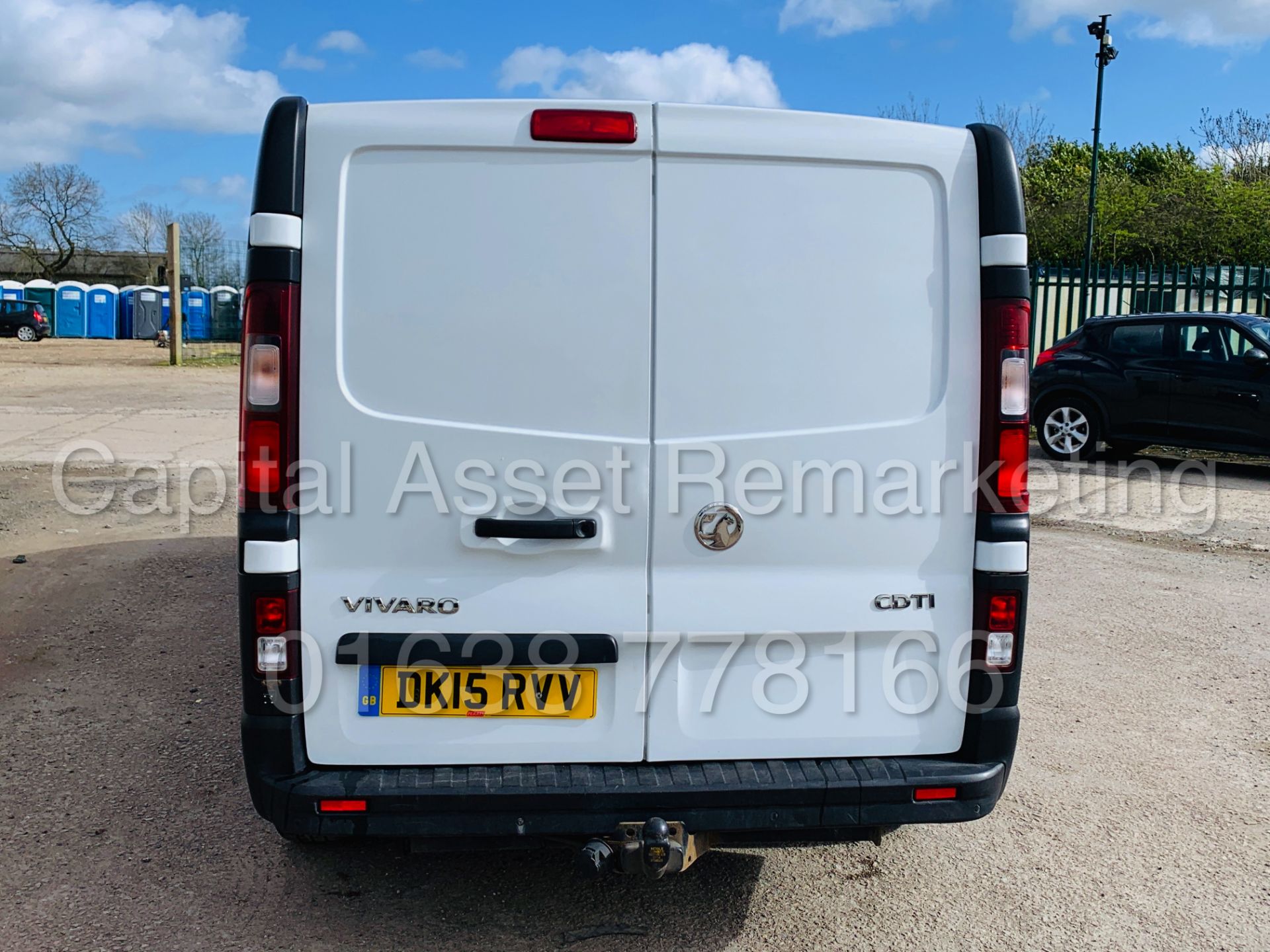 (On Sale) VAUXHALL VIVARO 2900 *LWB - PANEL VAN* (2015) '1.6 CDTI - 115 BHP - 6 SPEED' (NO VAT) - Image 10 of 37