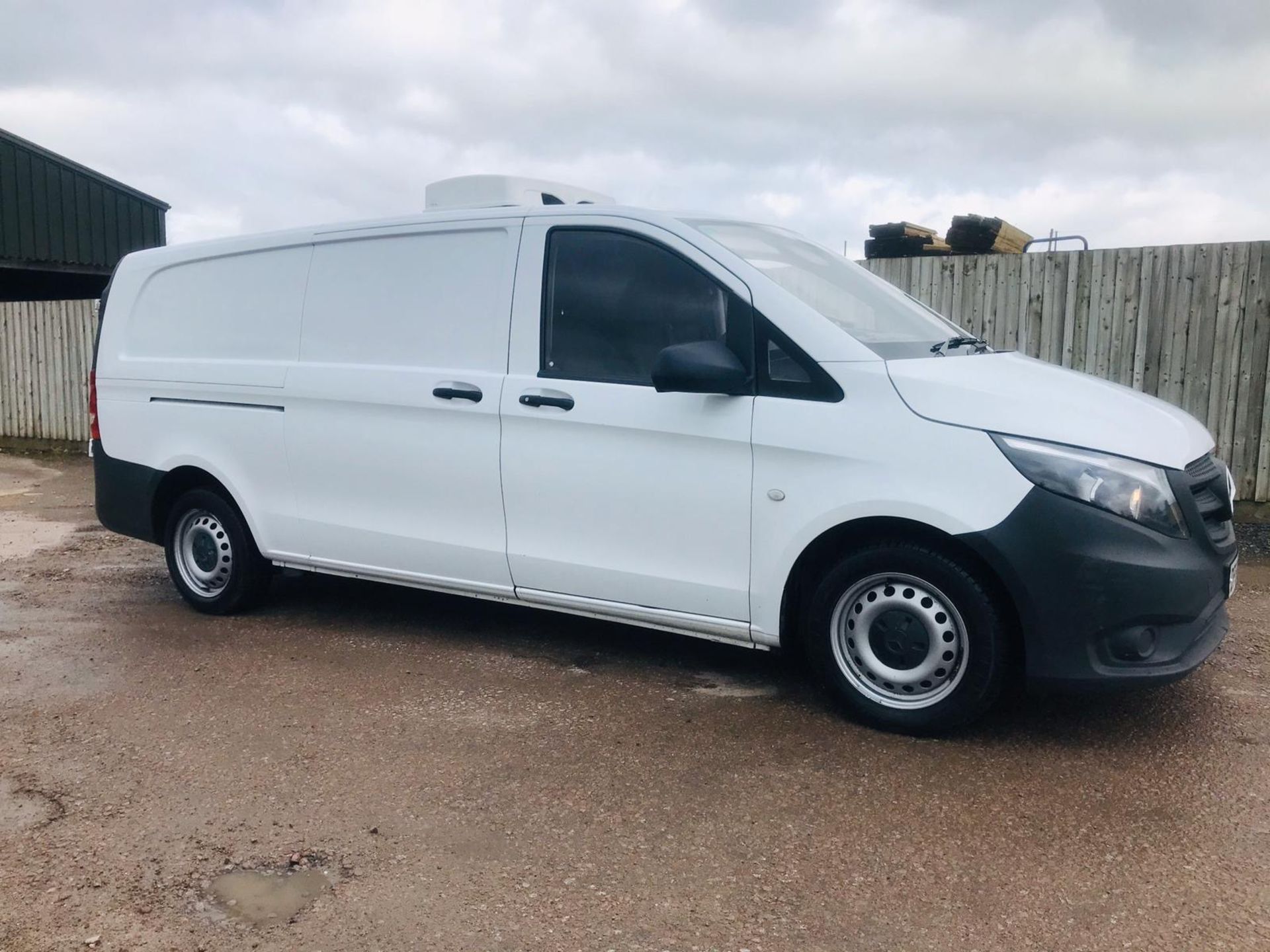 (ON SALE) Mercedes Vito 114CDI EXTRA LONG WHEEL BASE FRIDGE / CHILLER VAN - 2017 MODEL - 1 KEEPER