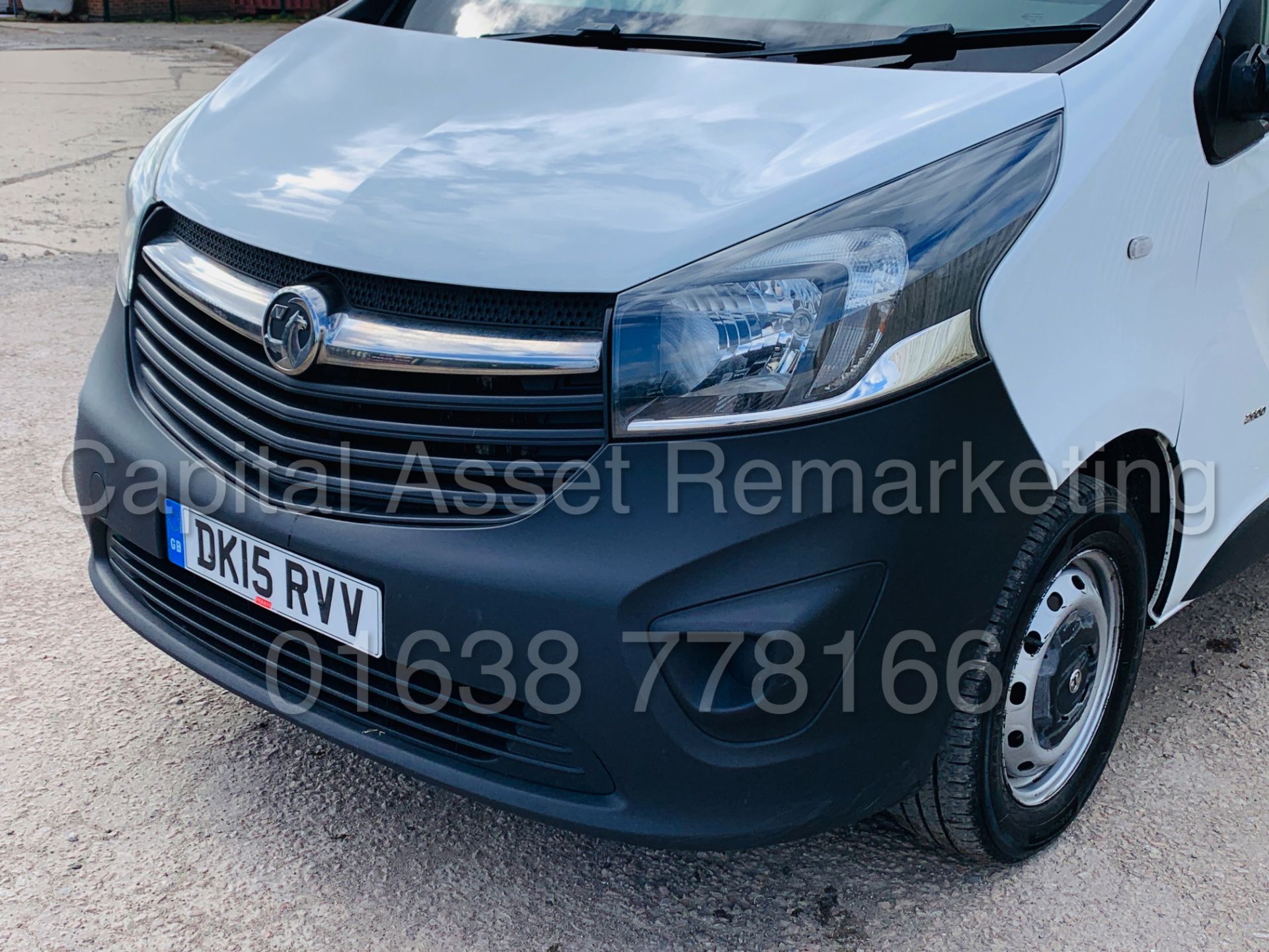 (On Sale) VAUXHALL VIVARO 2900 *LWB - PANEL VAN* (2015) '1.6 CDTI - 115 BHP - 6 SPEED' (NO VAT) - Image 15 of 37